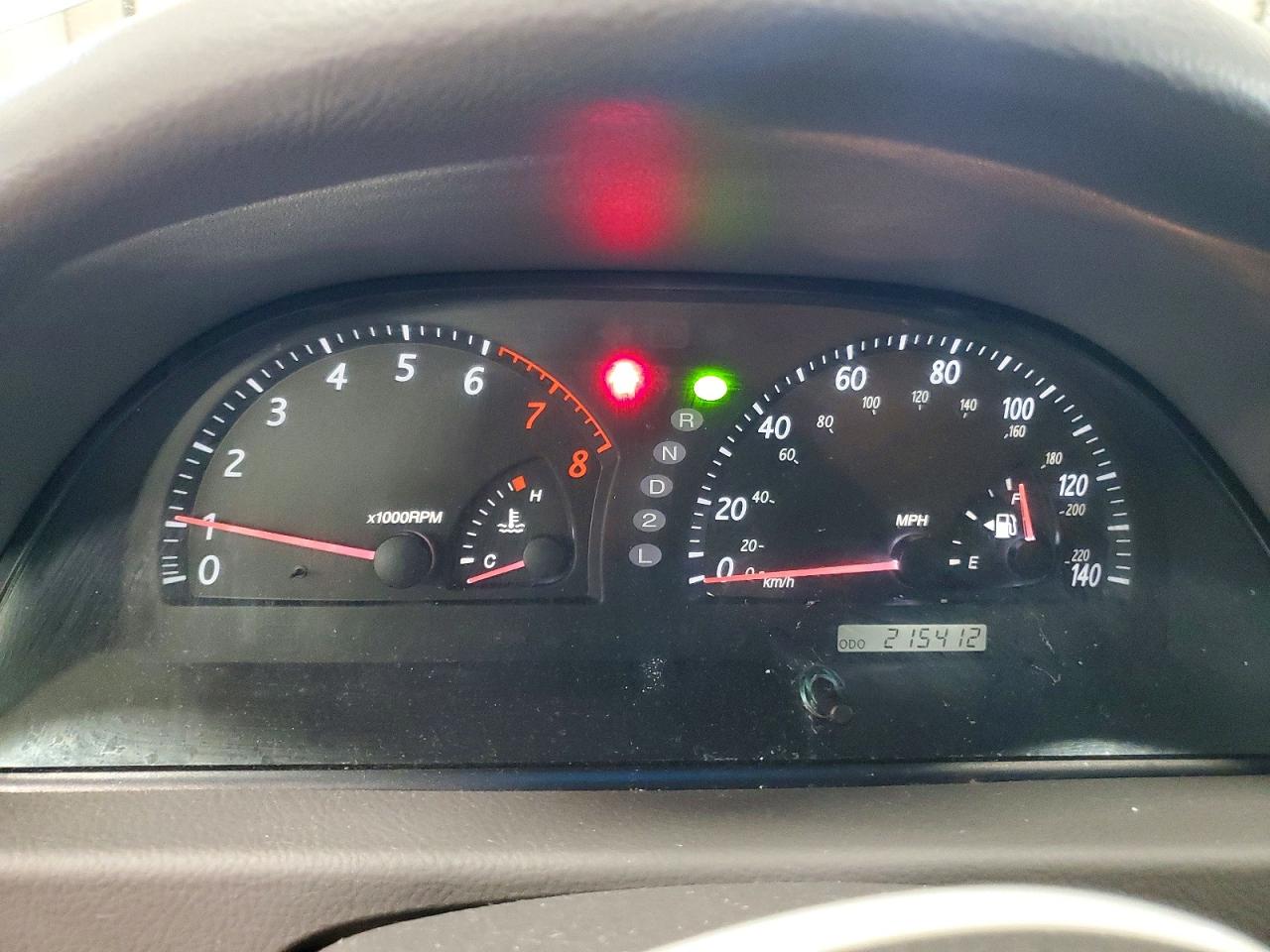 2004 Toyota Camry Le Silver vin: 4T1BE32K94U376331