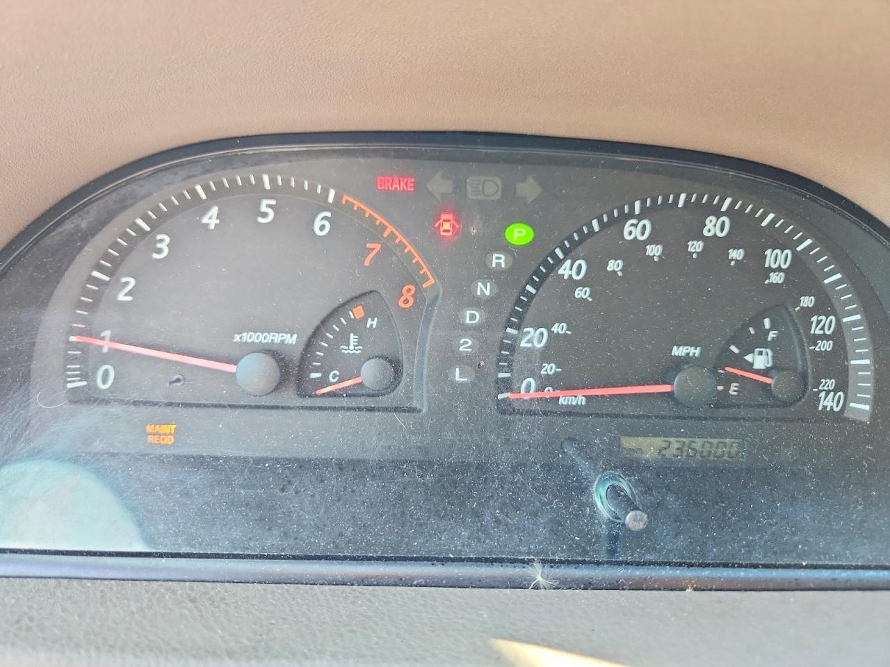 2004 Toyota Camry Le Blue vin: 4T1BE32K94U807301