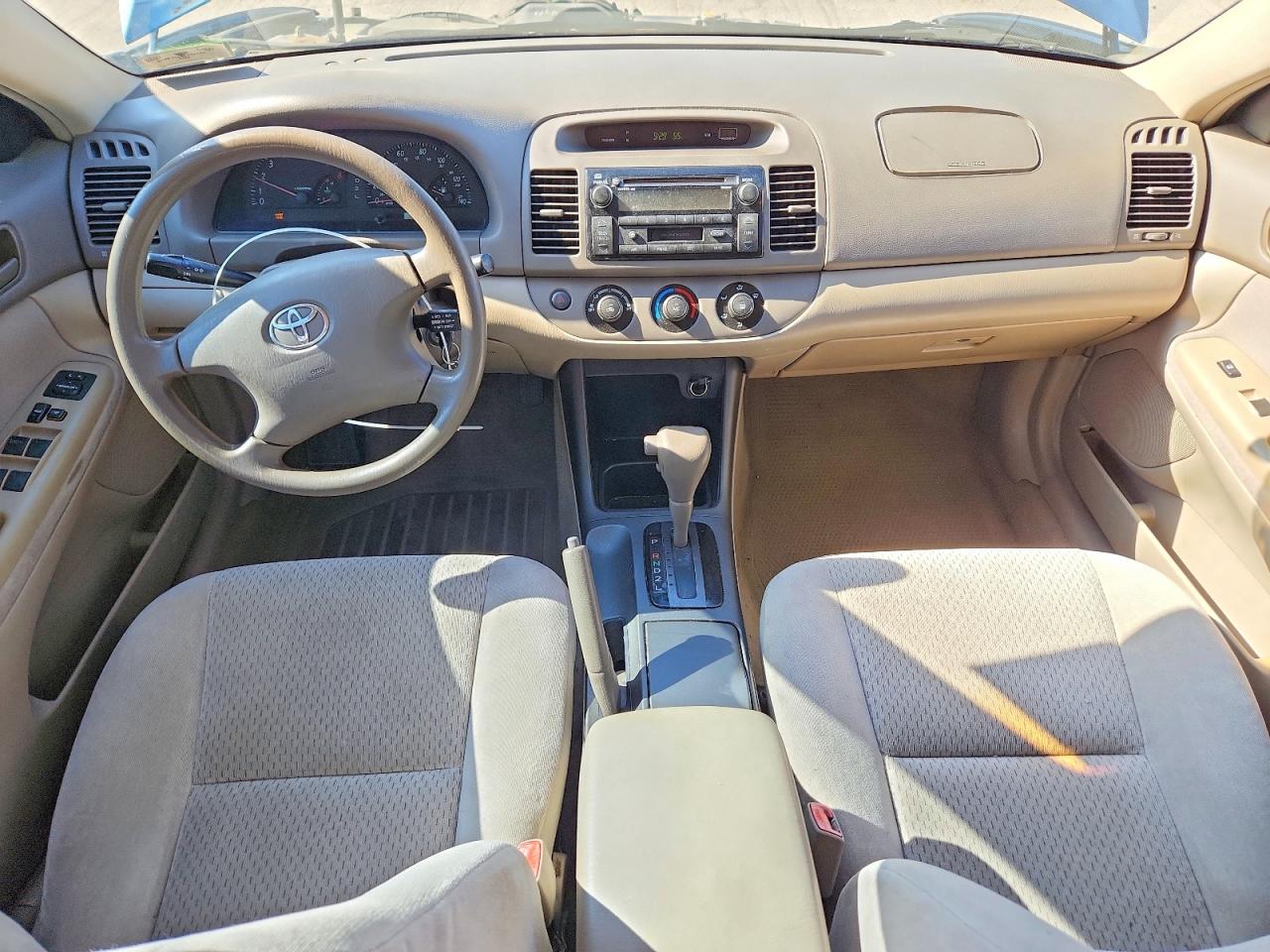 2004 Toyota Camry Le Blue vin: 4T1BE32K94U807301