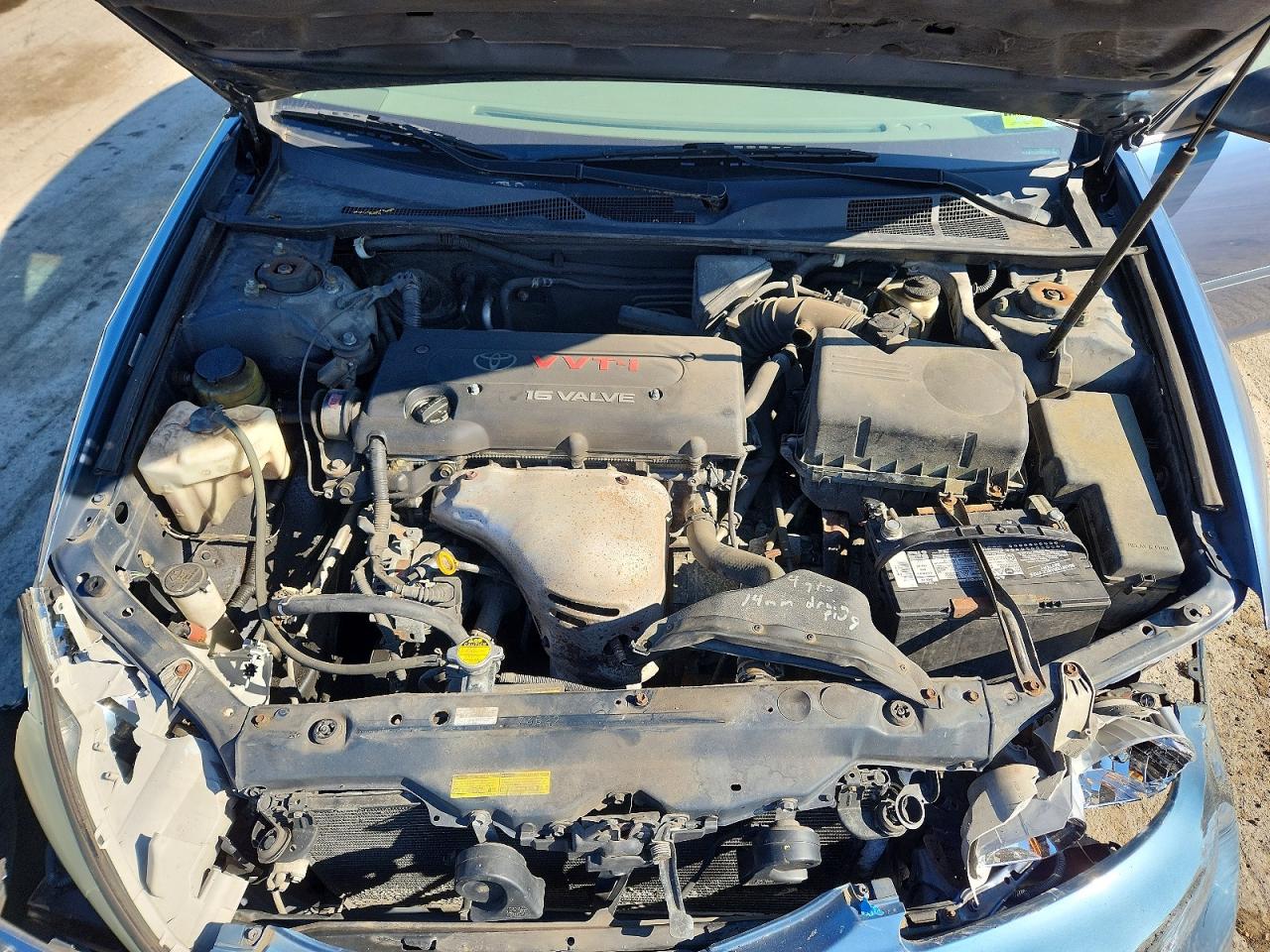 2004 Toyota Camry Le Blue vin: 4T1BE32K94U807301