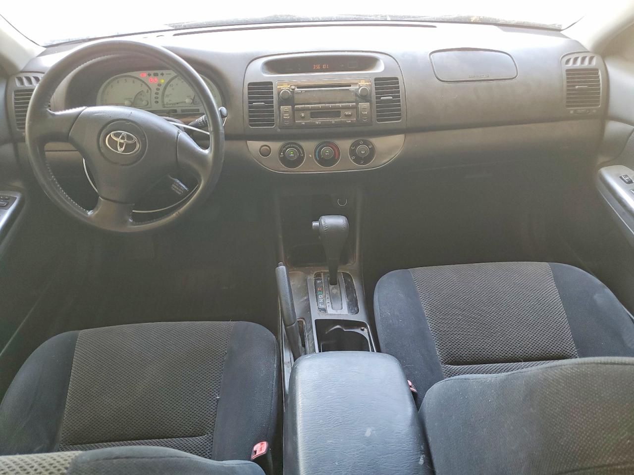 2004 Toyota Camry Standard Синий vin: 4T1BE32K94U810814