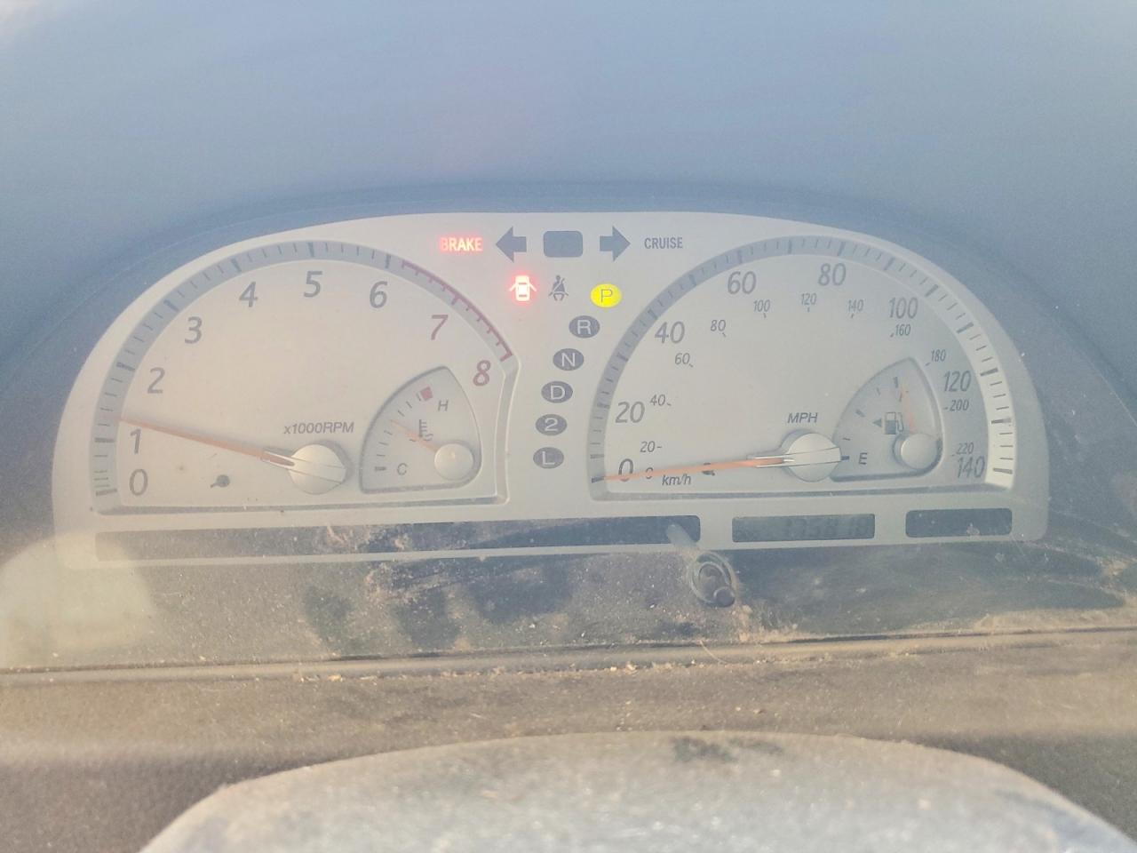 2004 Toyota Camry Standard Синий vin: 4T1BE32K94U810814