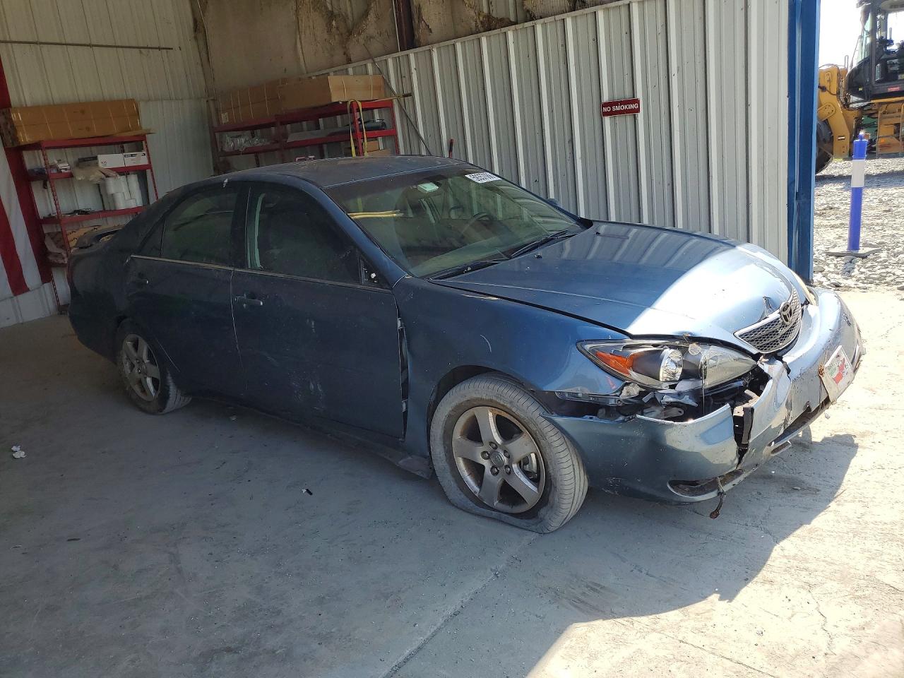 2004 Toyota Camry Standard Синий vin: 4T1BE32K94U810814