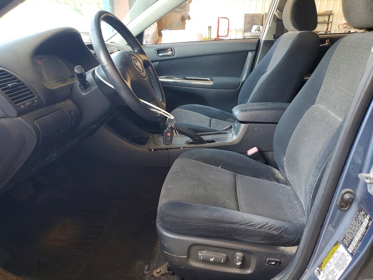 2004 Toyota Camry Standard Синий vin: 4T1BE32K94U810814