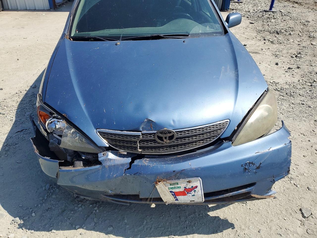 2004 Toyota Camry Standard Синий vin: 4T1BE32K94U810814