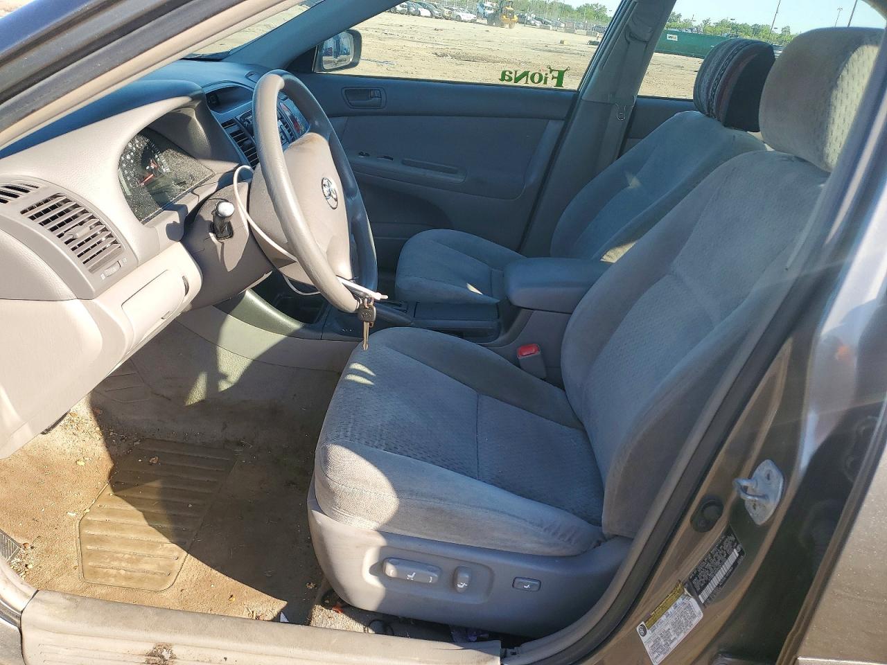 2004 Toyota Camry Gray vin: 4T1BE32K94U835356