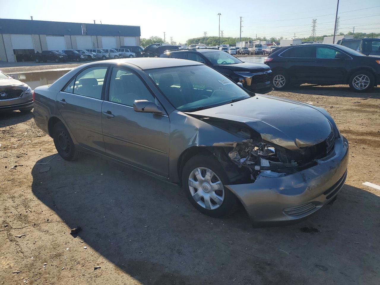 2004 Toyota Camry Gray vin: 4T1BE32K94U835356