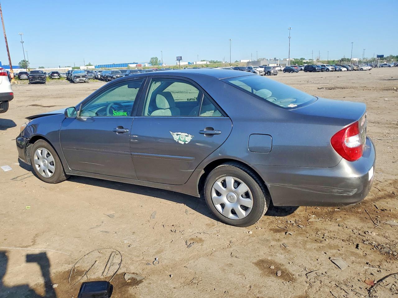 2004 Toyota Camry Gray vin: 4T1BE32K94U835356