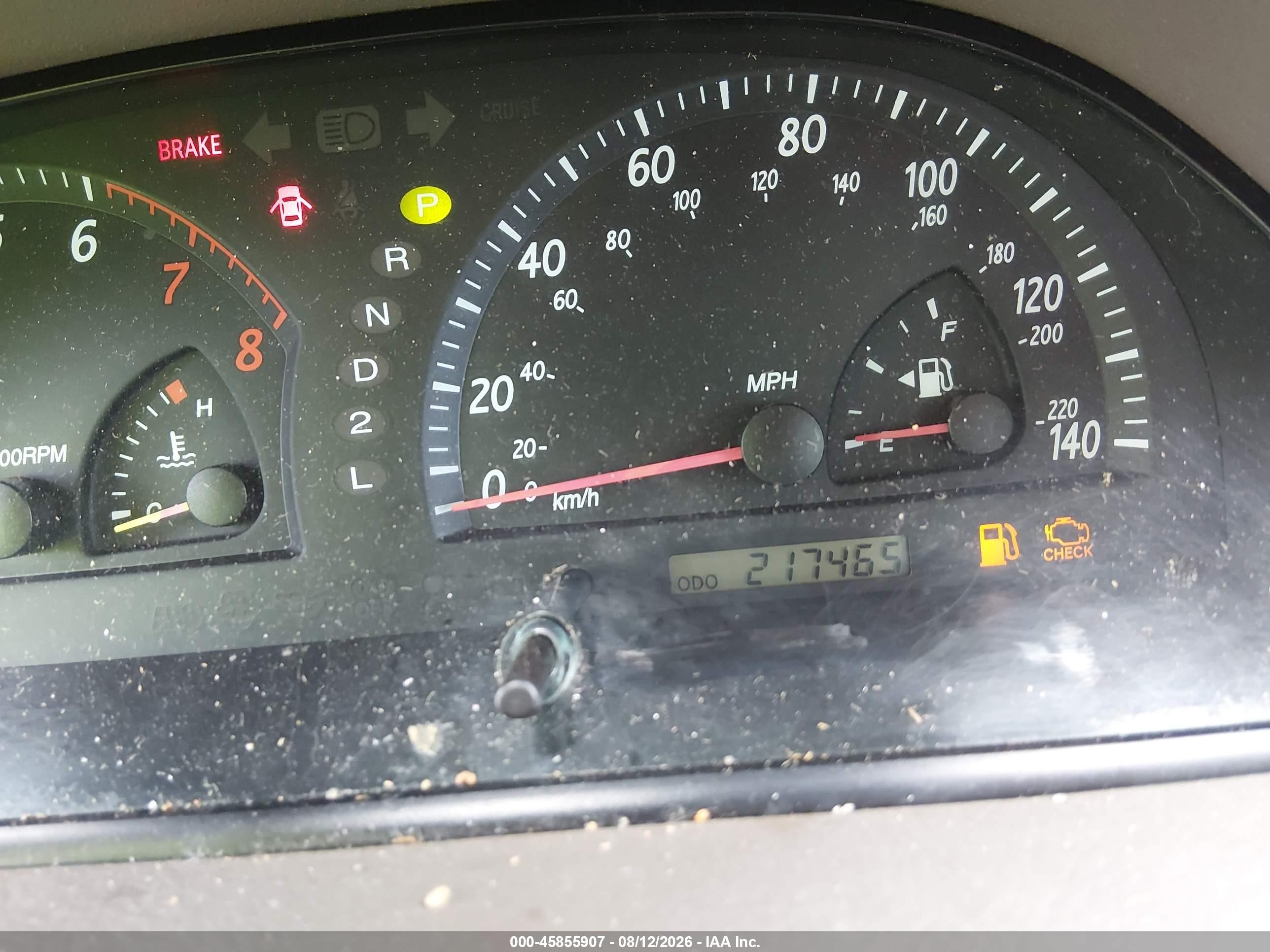 2004 Toyota Camry Le Gray vin: 4T1BE32K94U844803