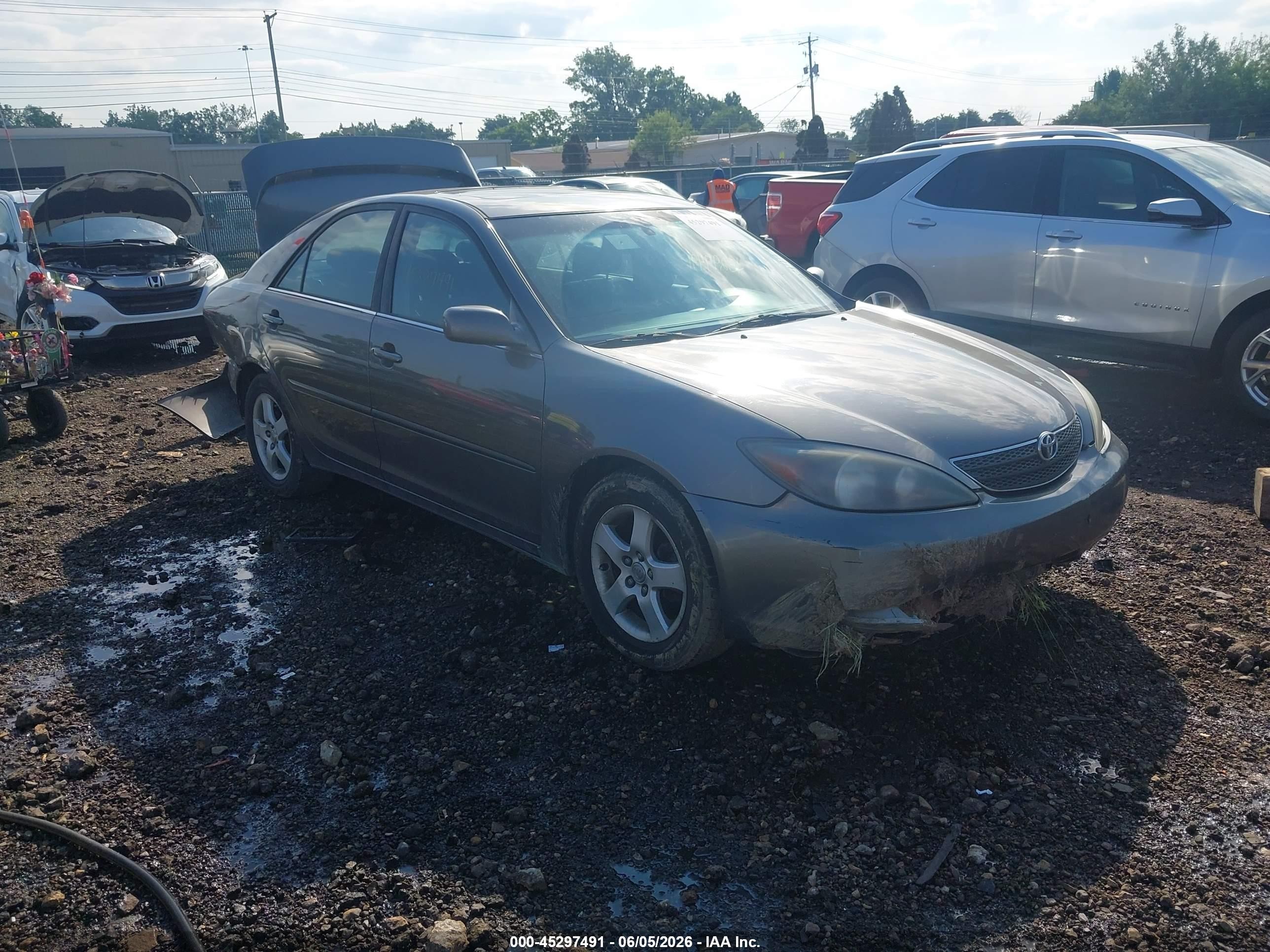 2004 Toyota Camry Se Gray vin: 4T1BE32K94U861729