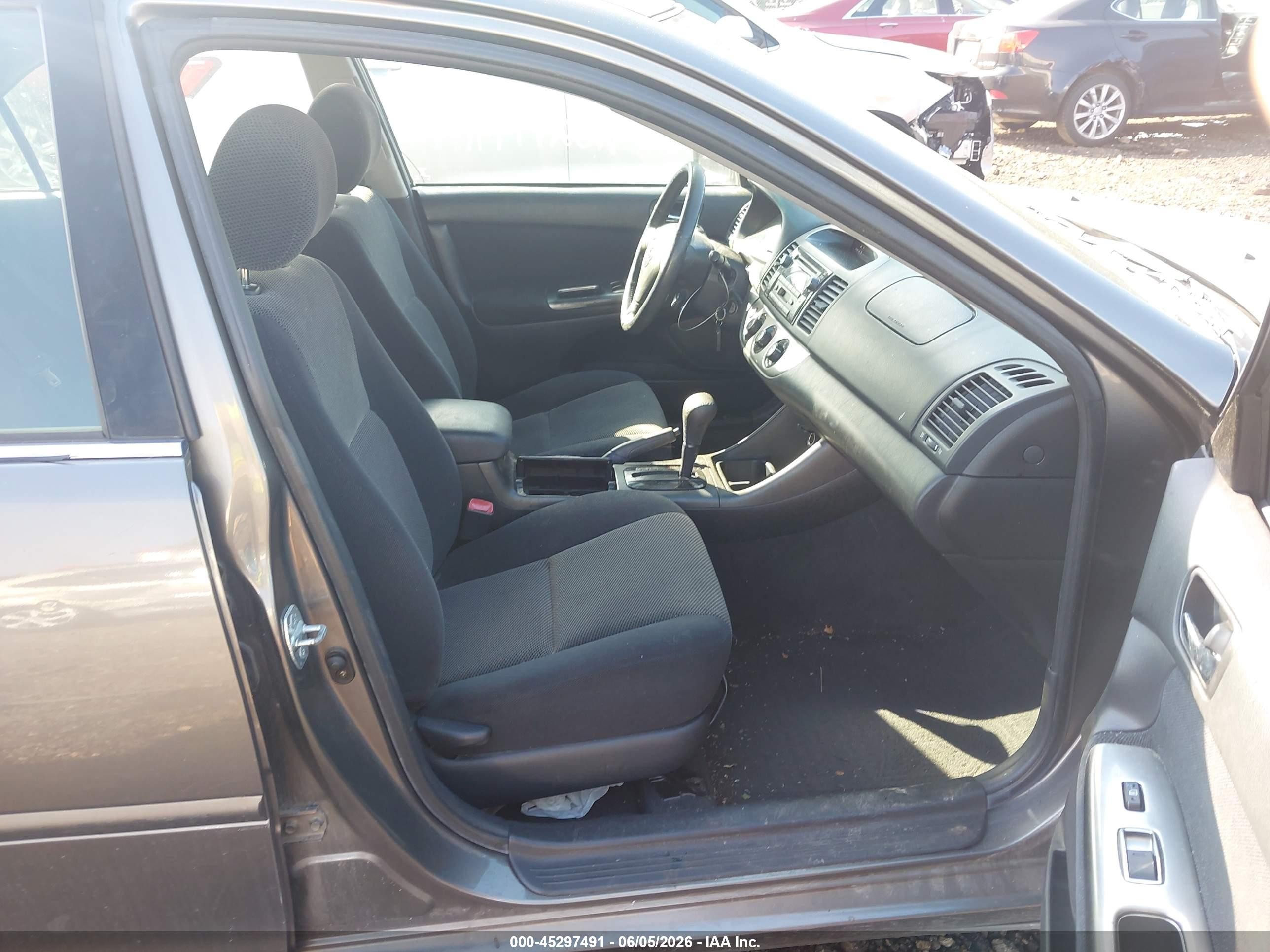 2004 Toyota Camry Se Gray vin: 4T1BE32K94U861729