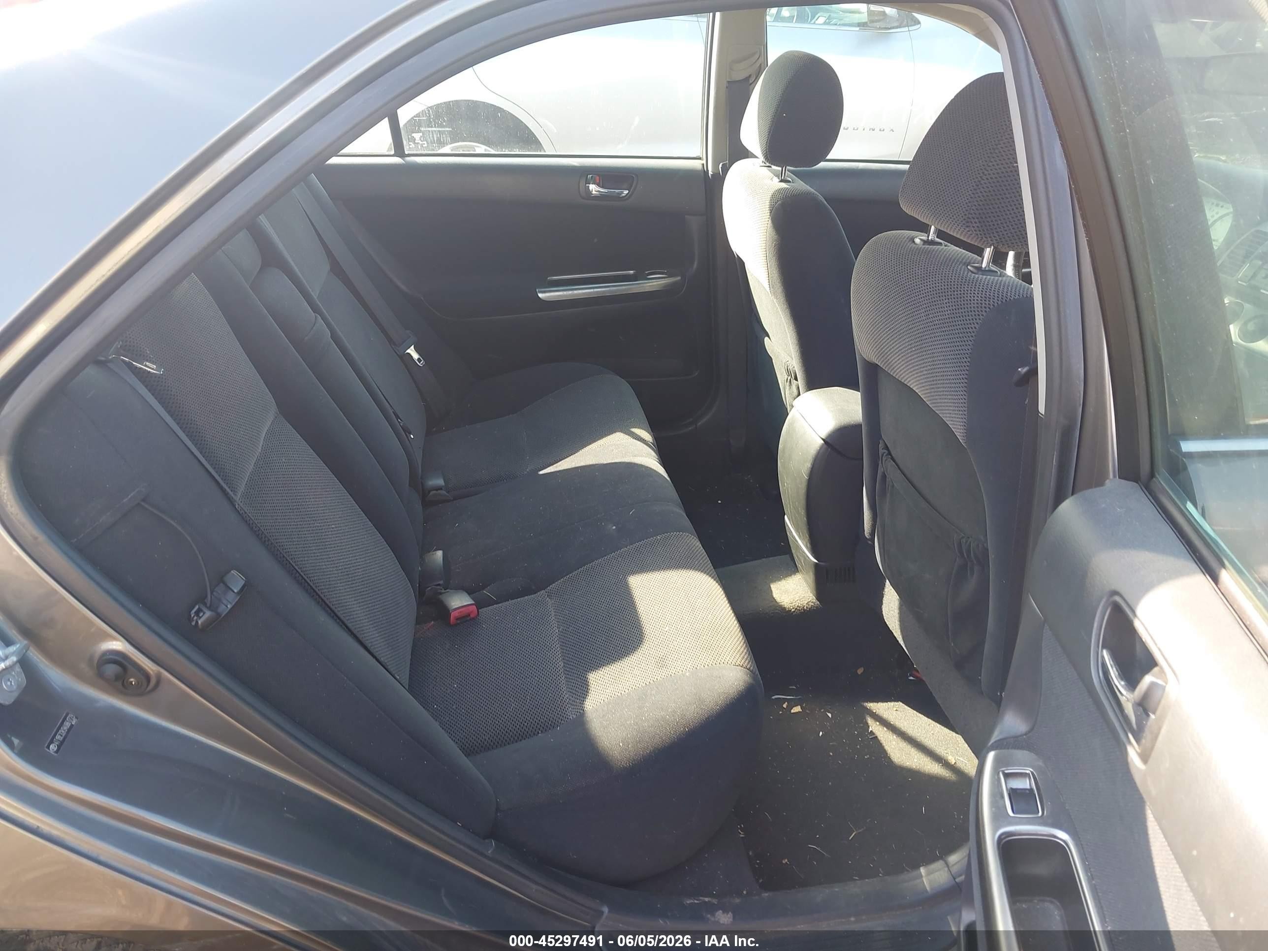 2004 Toyota Camry Se Gray vin: 4T1BE32K94U861729
