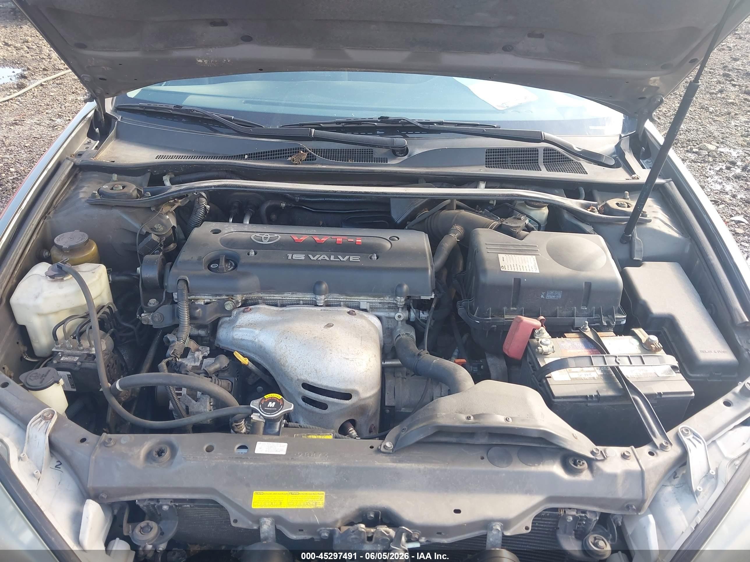 2004 Toyota Camry Se Gray vin: 4T1BE32K94U861729