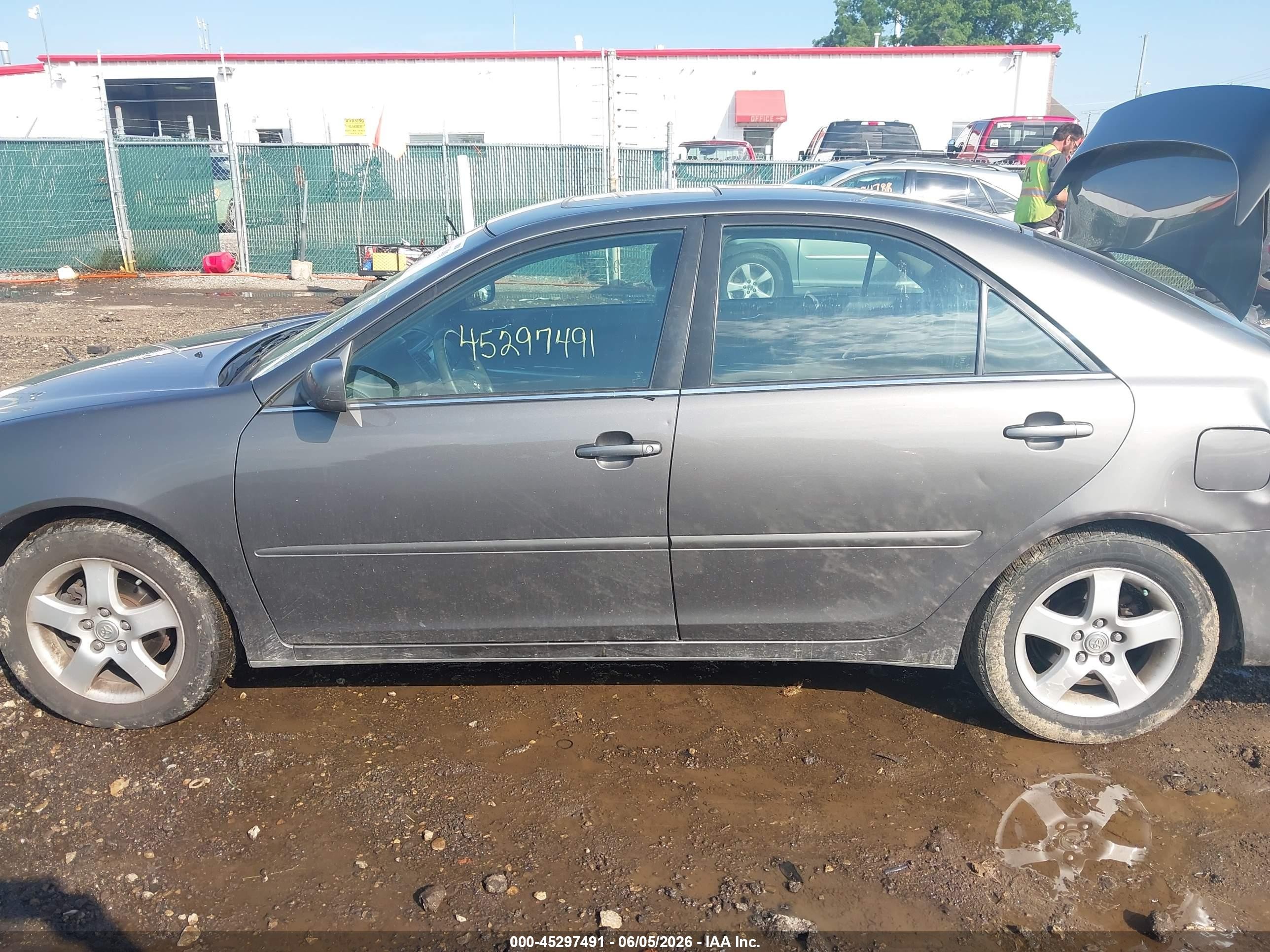 2004 Toyota Camry Se Gray vin: 4T1BE32K94U861729