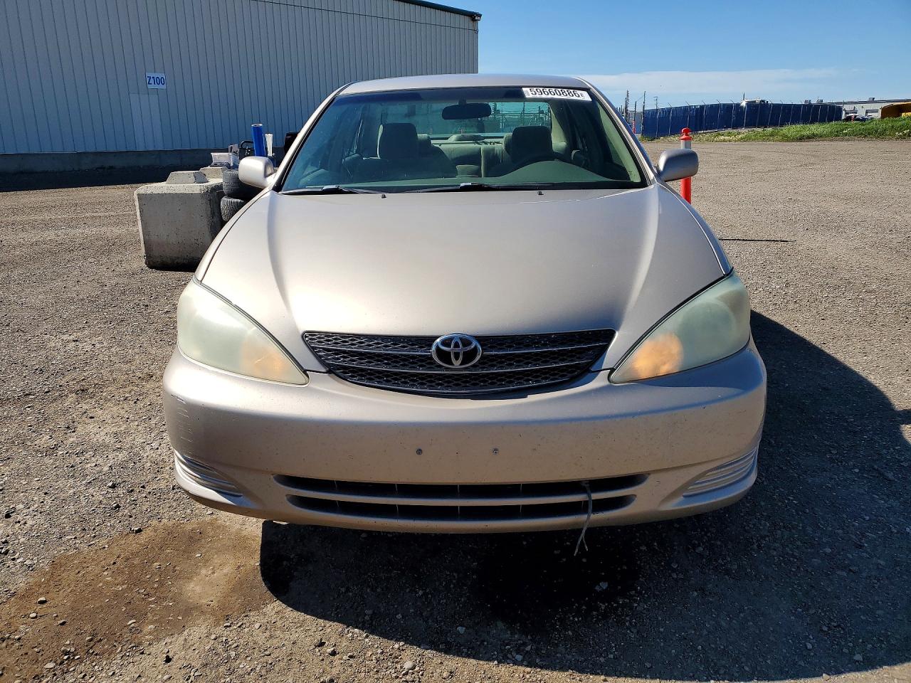2004 Toyota Camry Standard Gold vin: 4T1BE32K94U869734