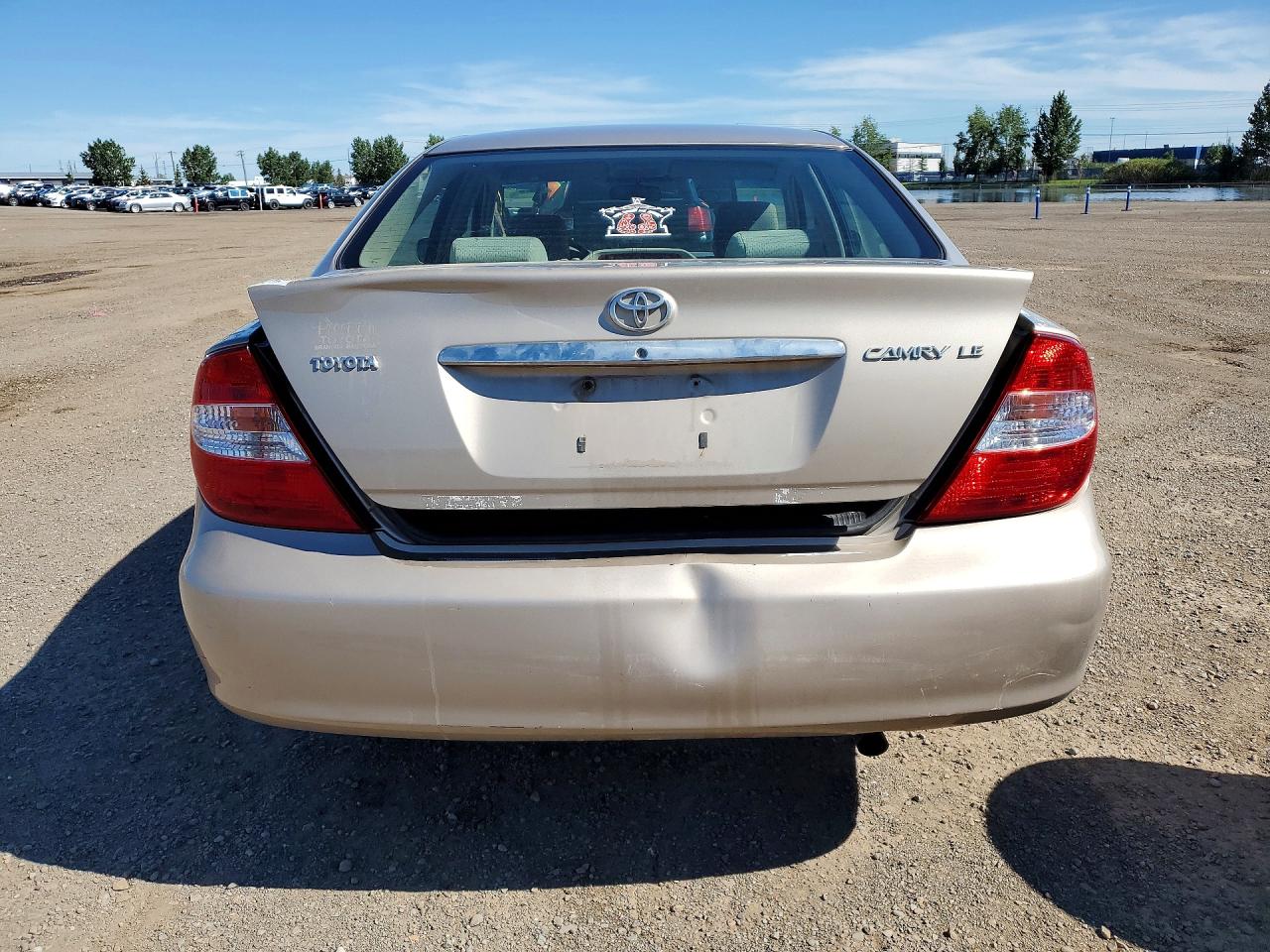 2004 Toyota Camry Standard Gold vin: 4T1BE32K94U869734