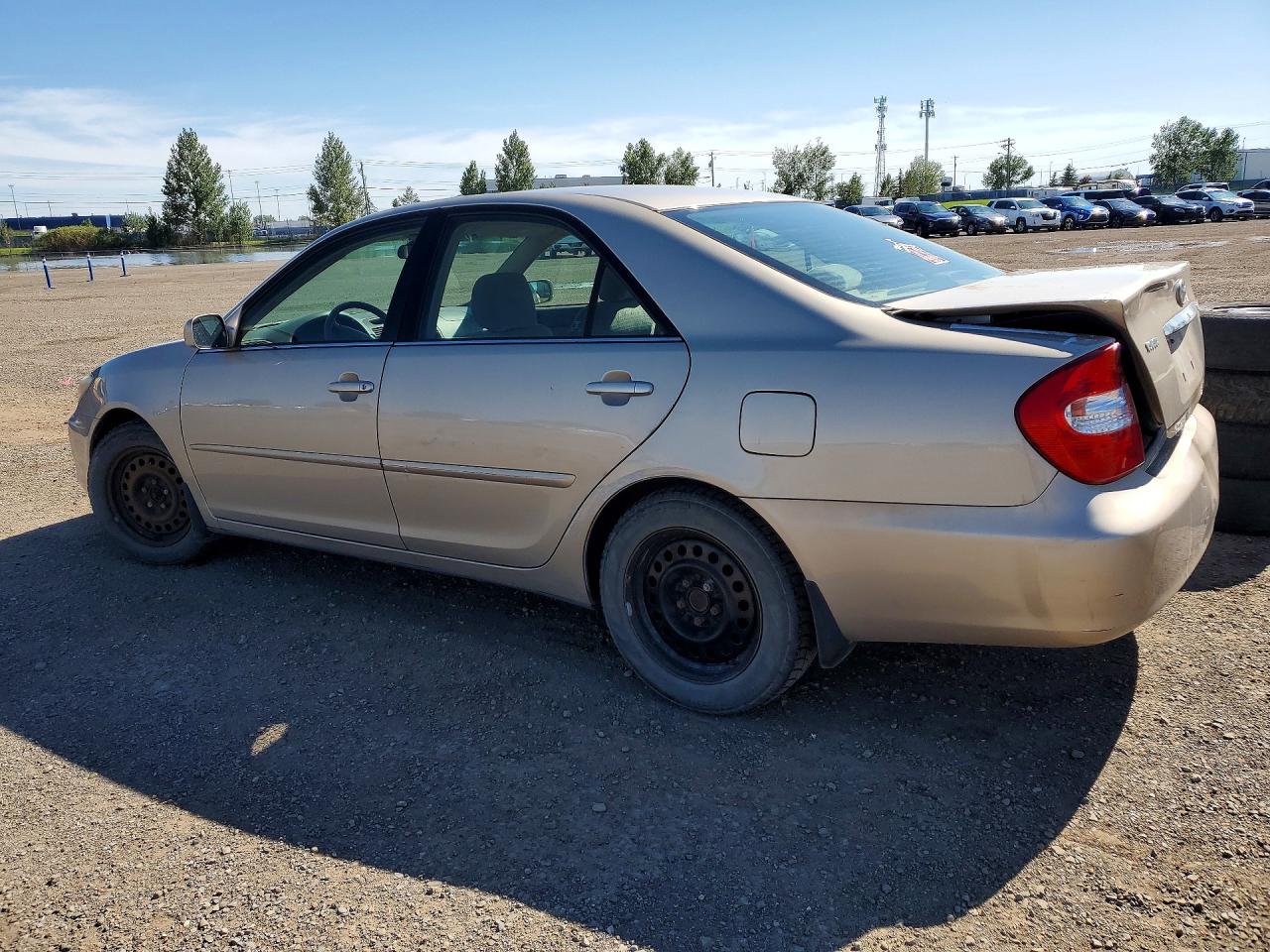 2004 Toyota Camry Standard Gold vin: 4T1BE32K94U869734