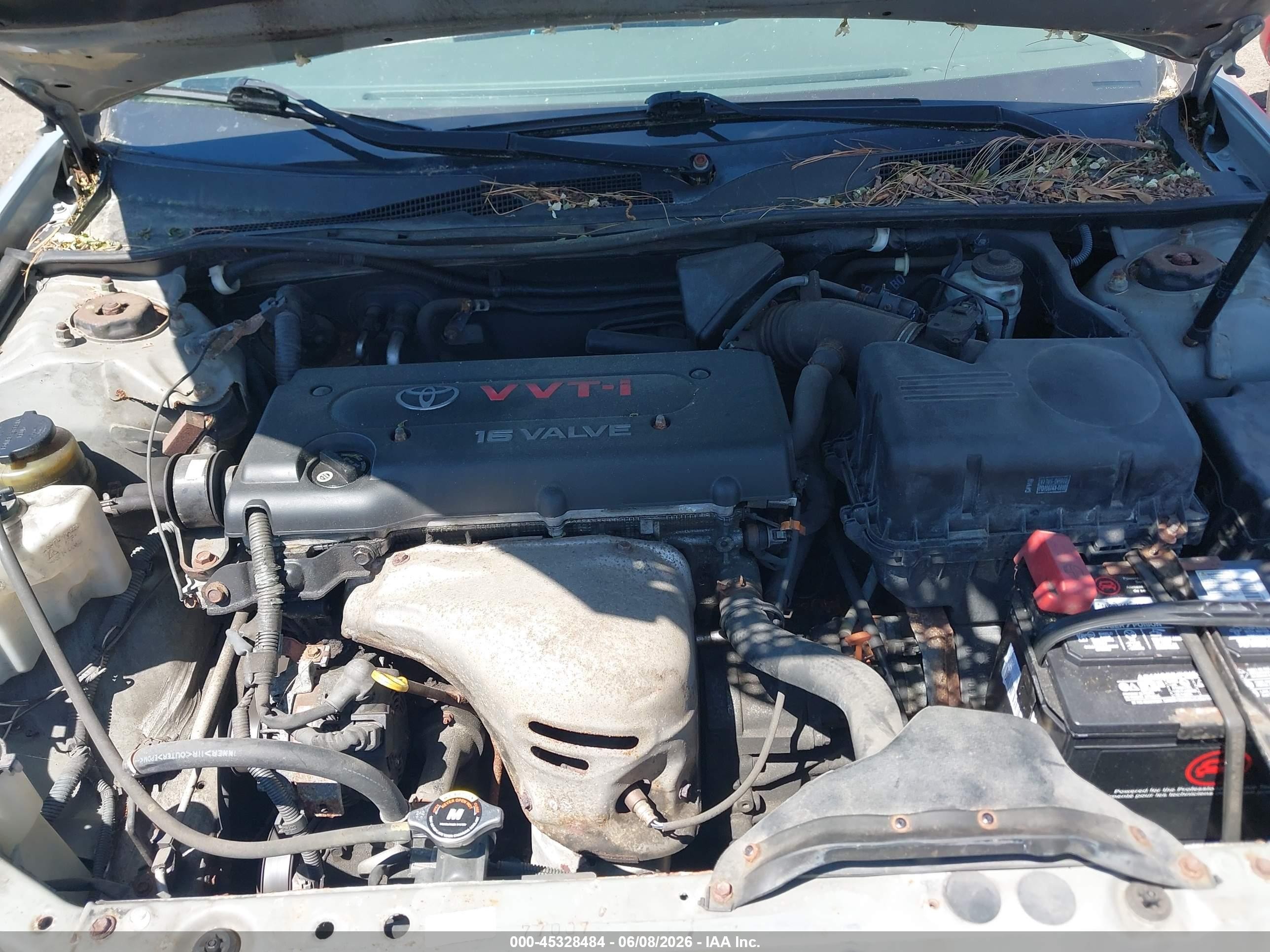 2004 Toyota Camry Le Gray vin: 4T1BE32K94U883181