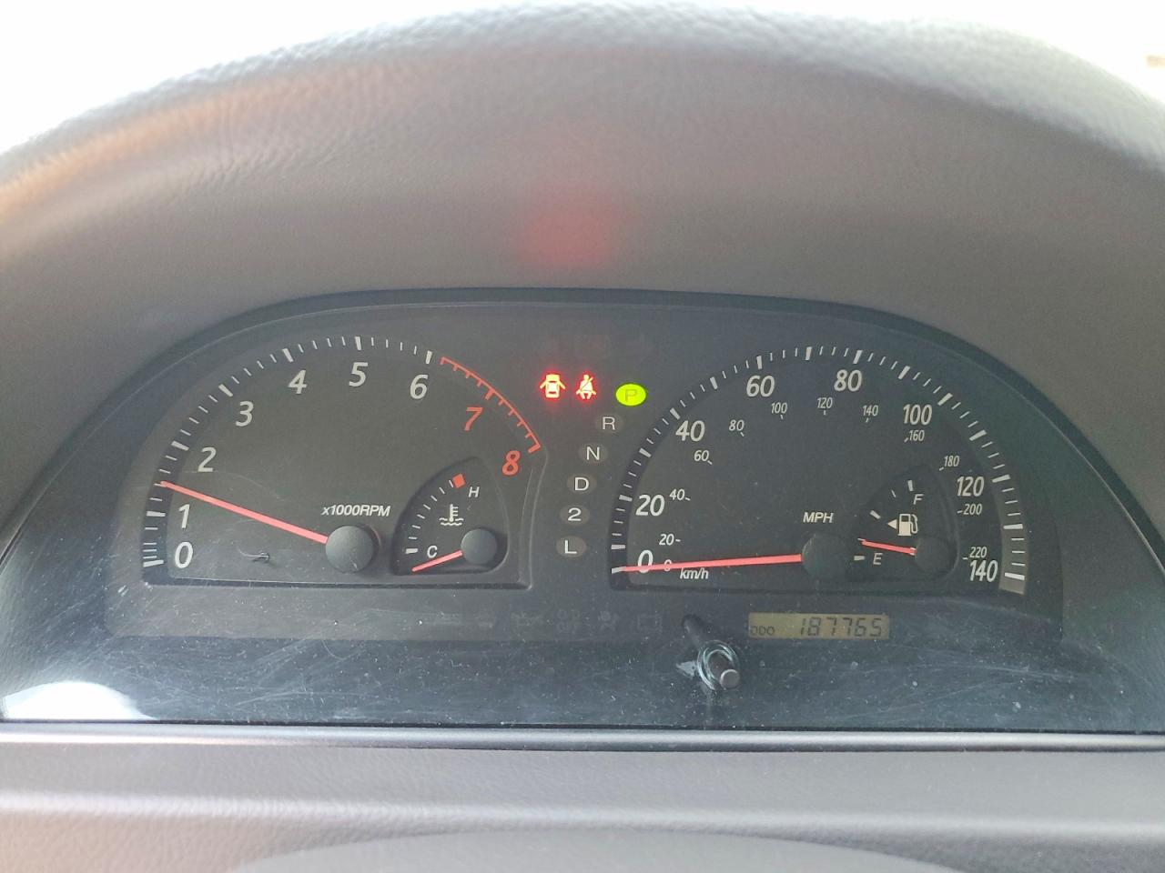 2004 Toyota Camry Le Silver vin: 4T1BE32K94U902196