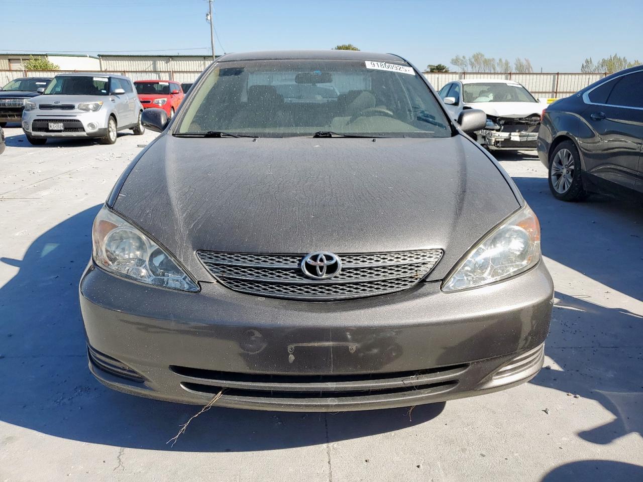 2004 Toyota Camry Le Gray vin: 4T1BE32K94U928877