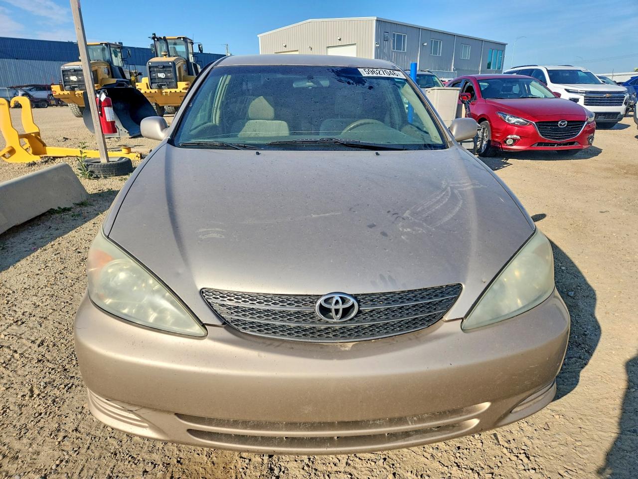 2004 Toyota Camry Standard Tan vin: 4T1BE32K94U929060