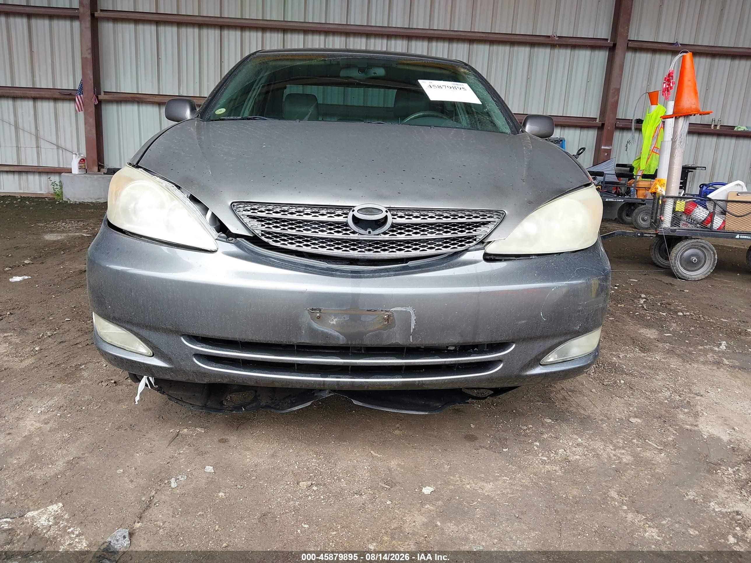 2004 Toyota Camry Xle Pewter vin: 4T1BE32K94U934730