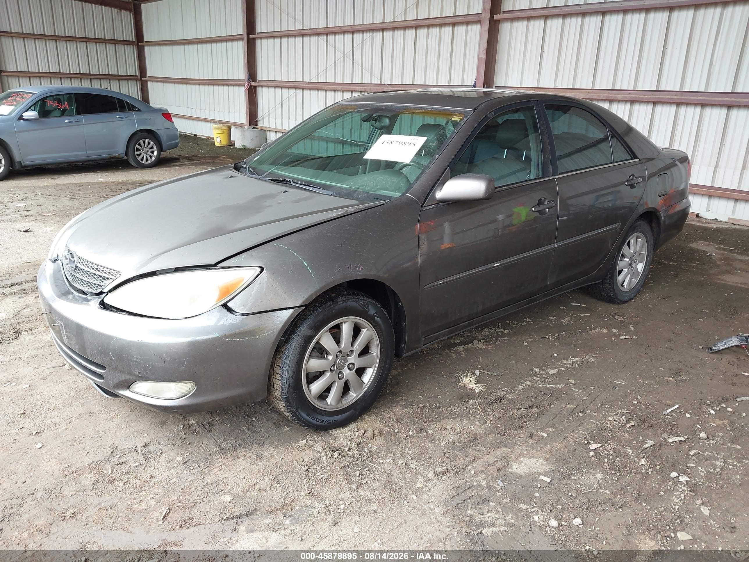 2004 Toyota Camry Xle Pewter vin: 4T1BE32K94U934730