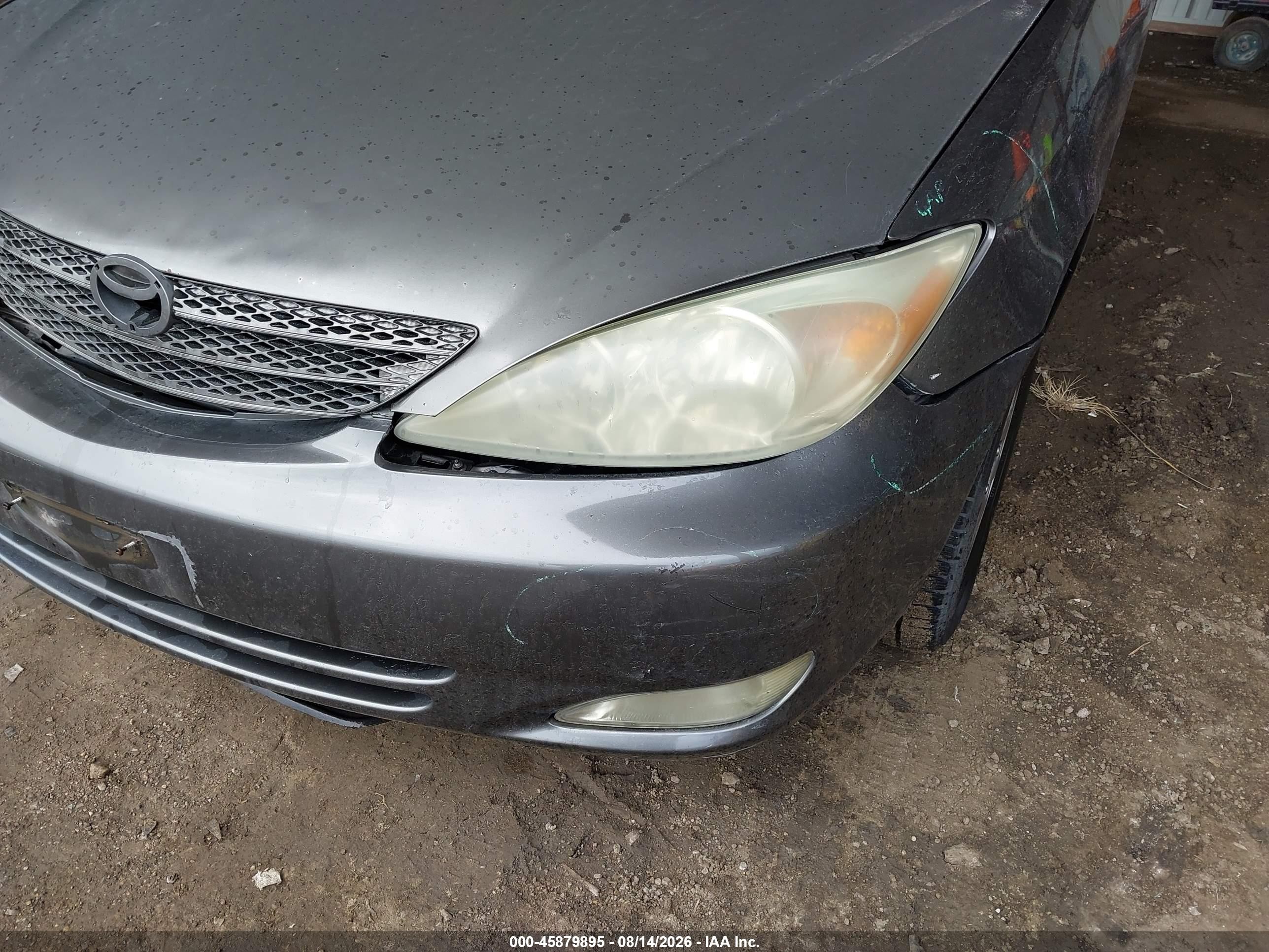 2004 Toyota Camry Xle Pewter vin: 4T1BE32K94U934730