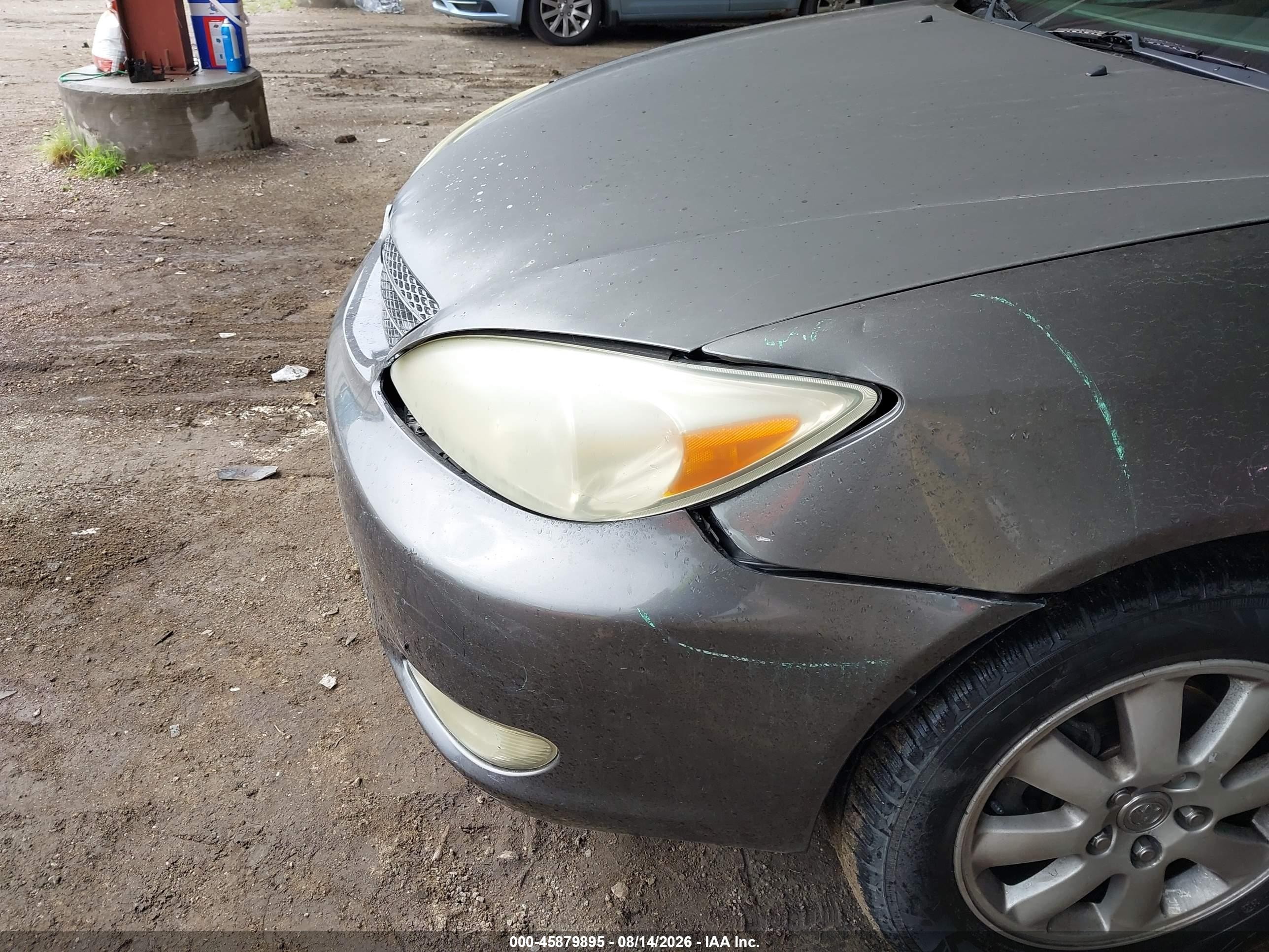 2004 Toyota Camry Xle Pewter vin: 4T1BE32K94U934730