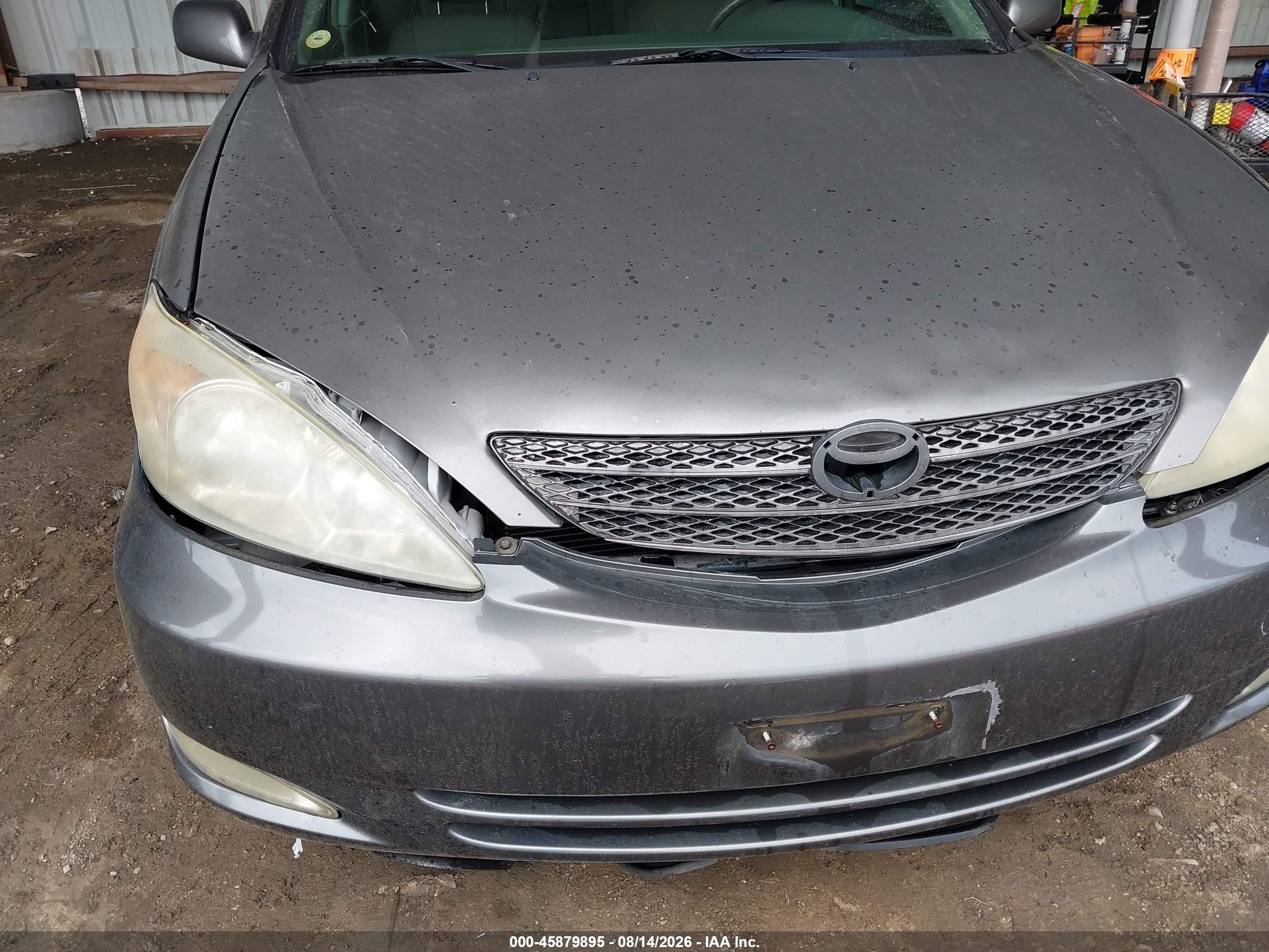 2004 Toyota Camry Xle Pewter vin: 4T1BE32K94U934730