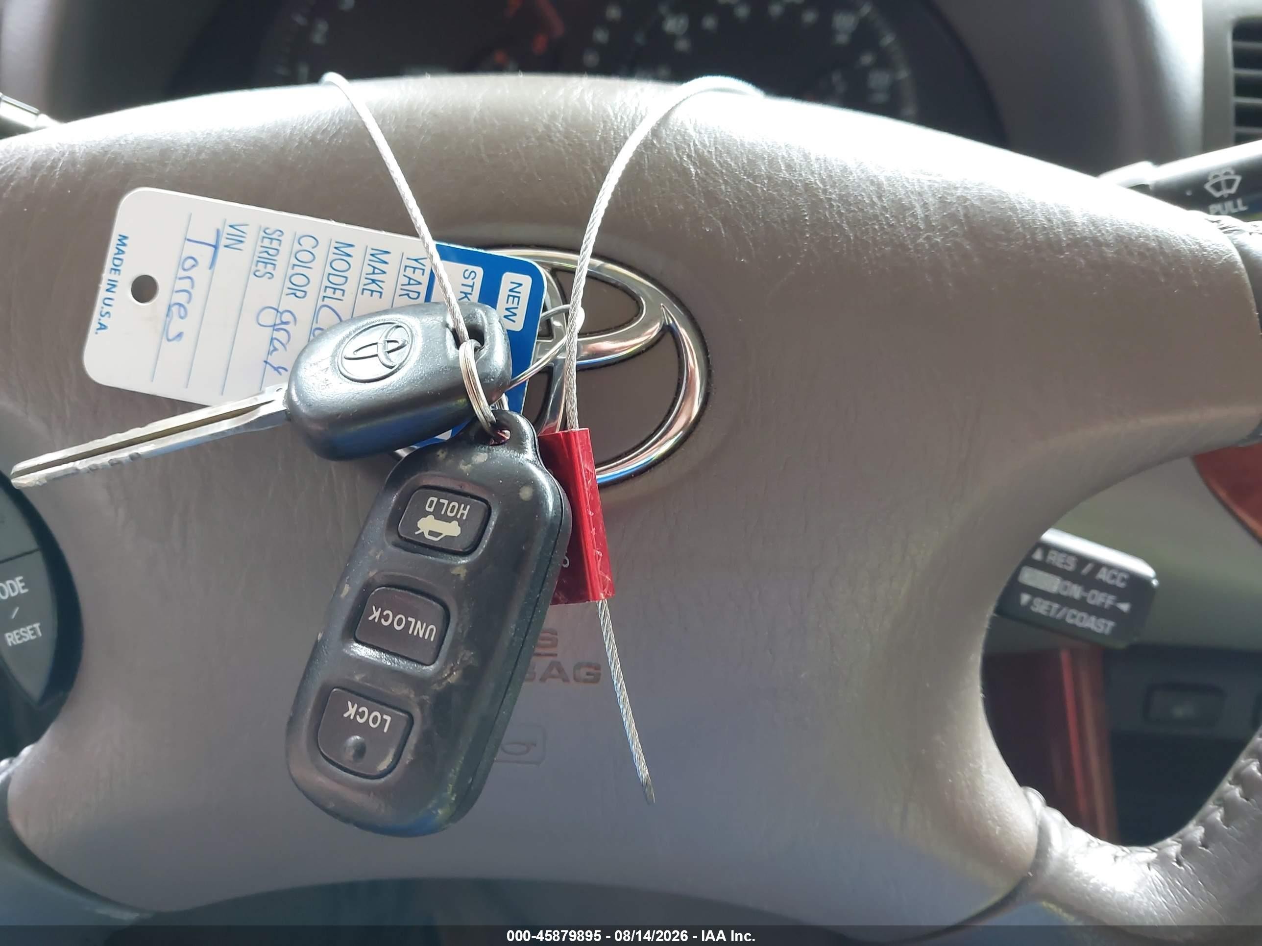2004 Toyota Camry Xle Pewter vin: 4T1BE32K94U934730