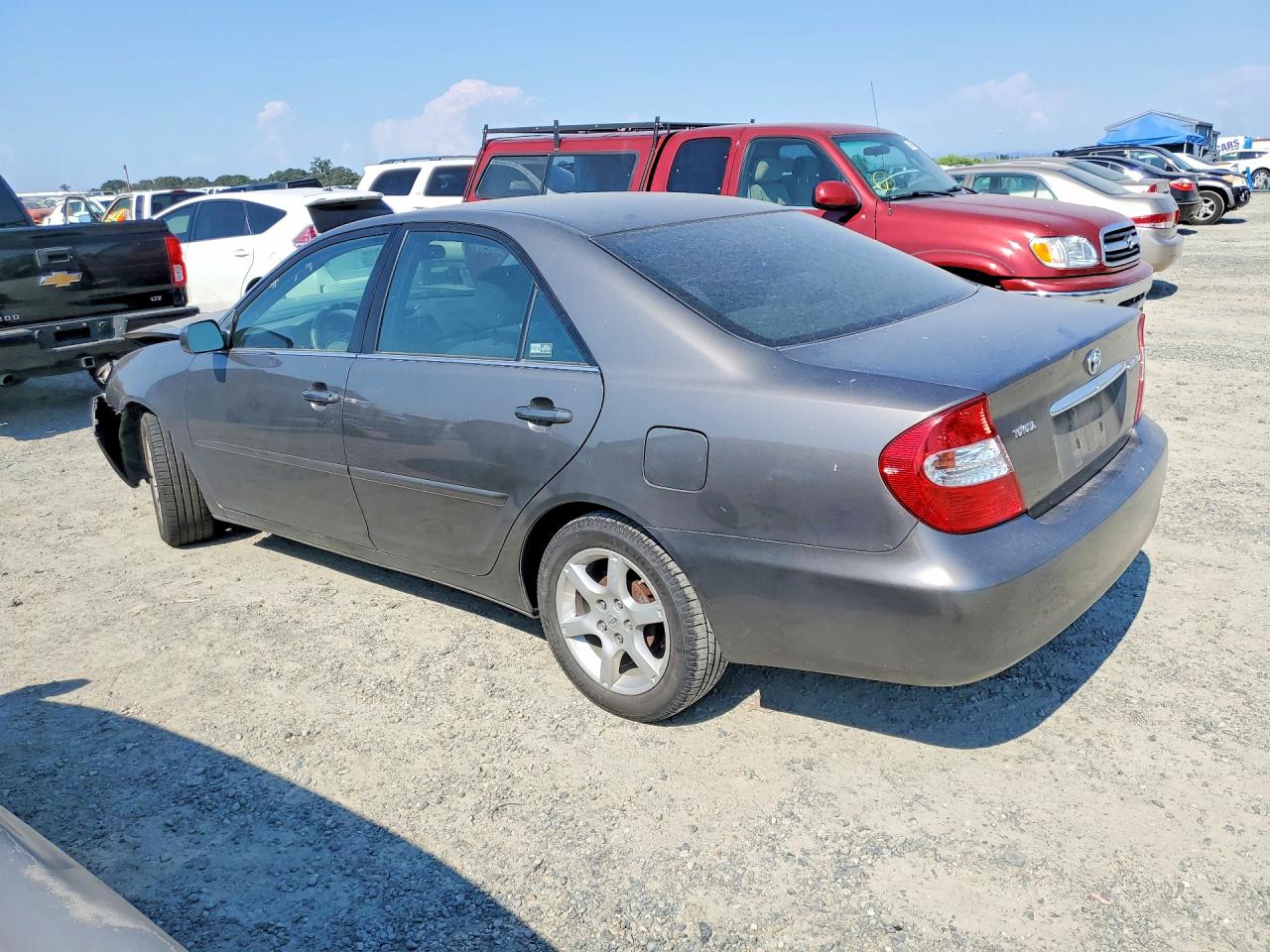 2004 Toyota Camry Le Gray vin: 4T1BE32K94U940902