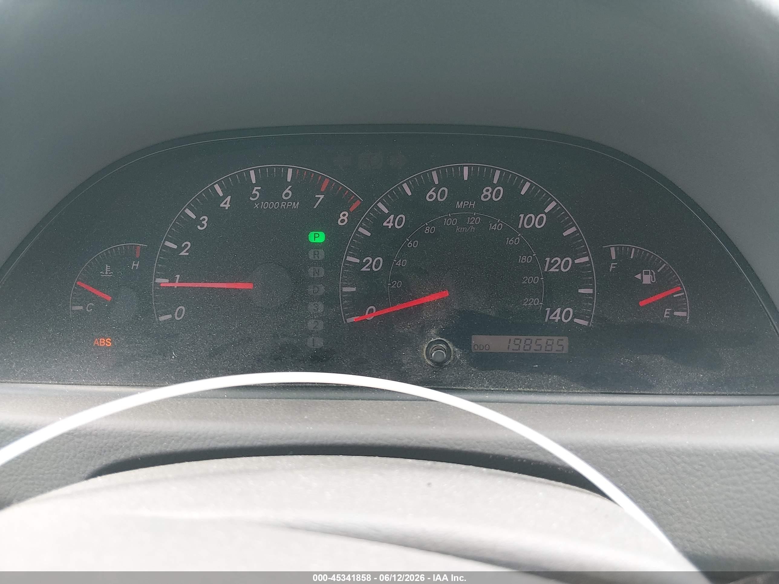2005 Toyota Camry Le Синий vin: 4T1BE32K95U023802