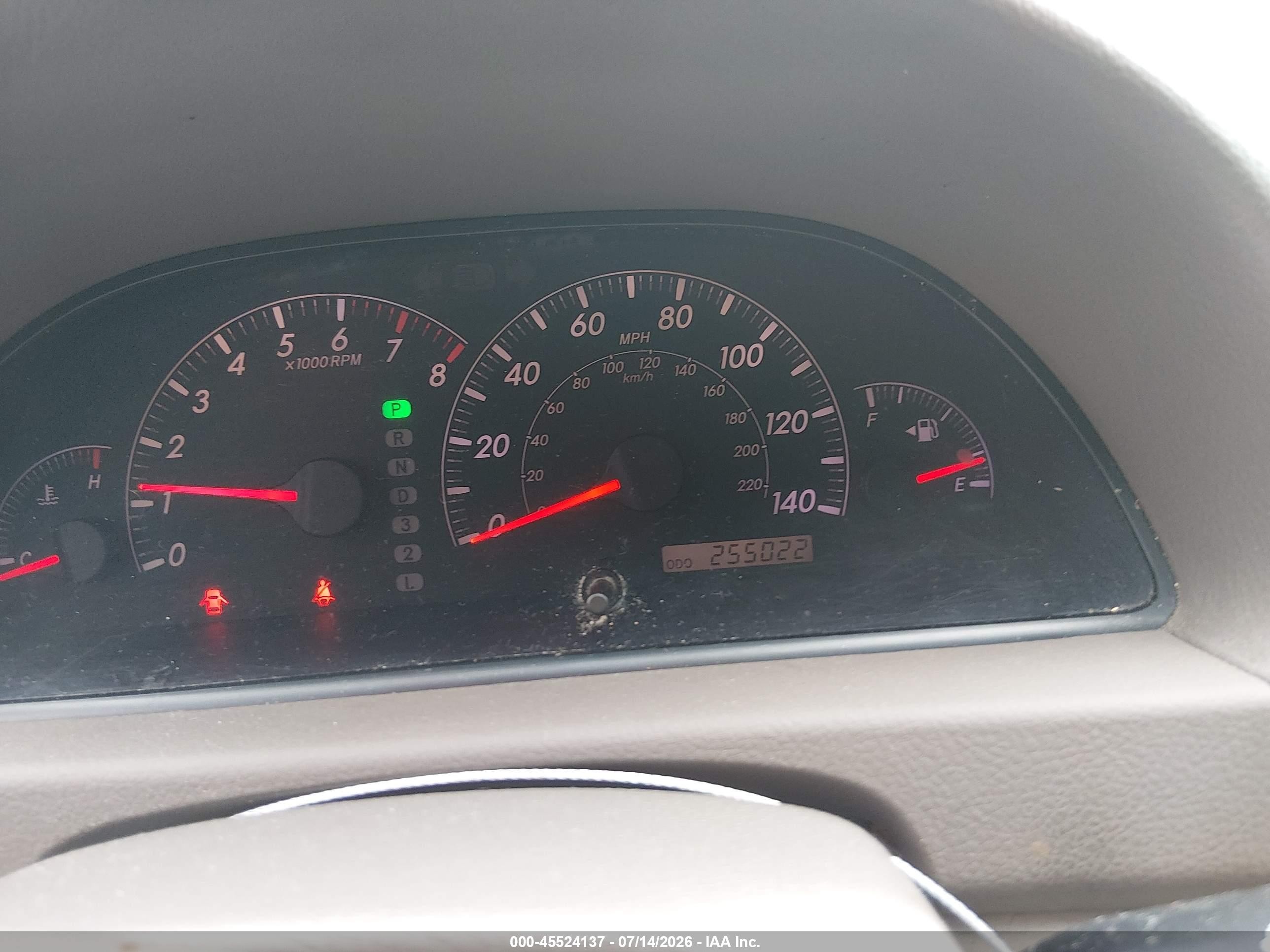 2005 Toyota Camry Le Black vin: 4T1BE32K95U067265