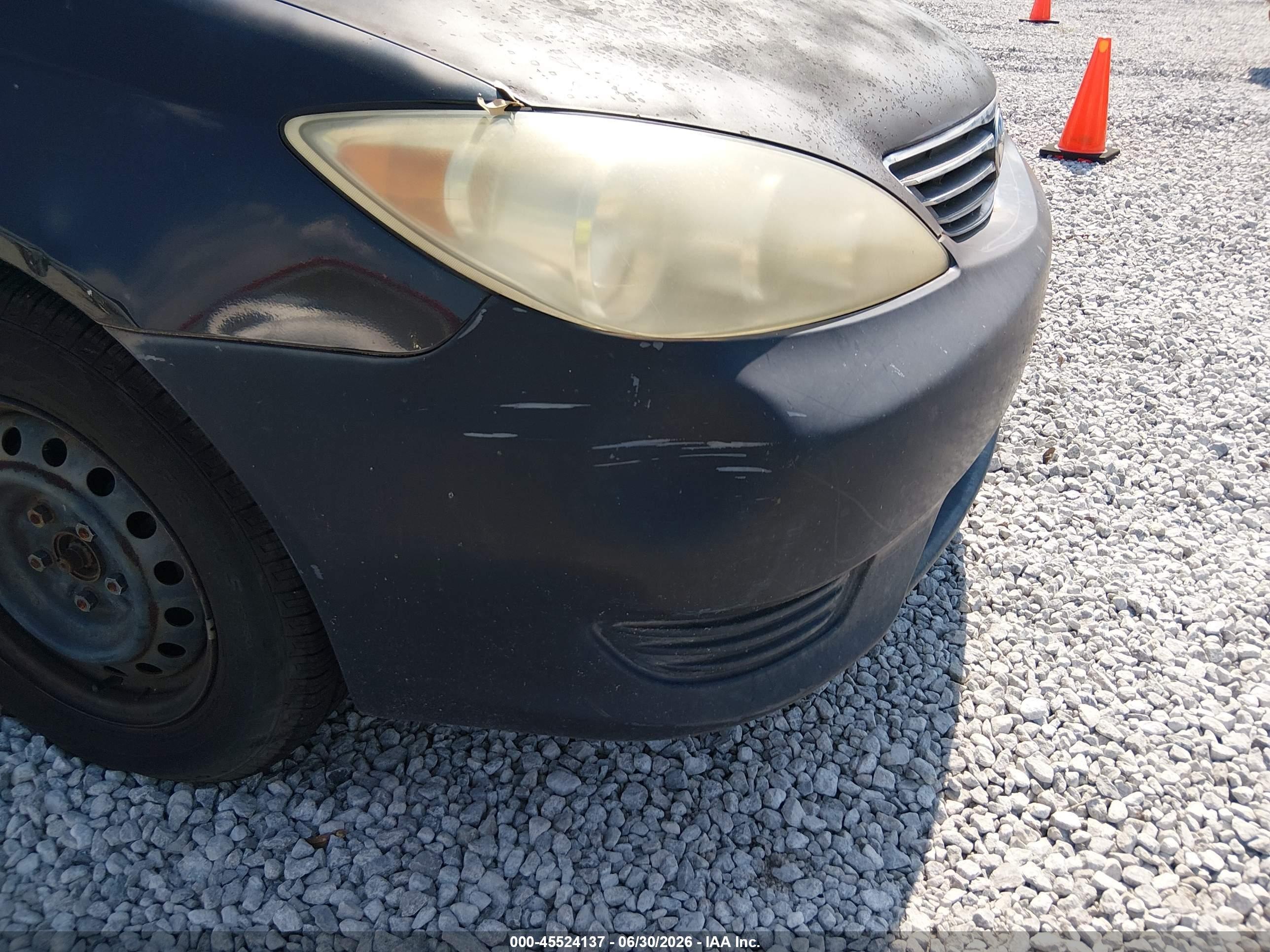 2005 Toyota Camry Le Black vin: 4T1BE32K95U067265