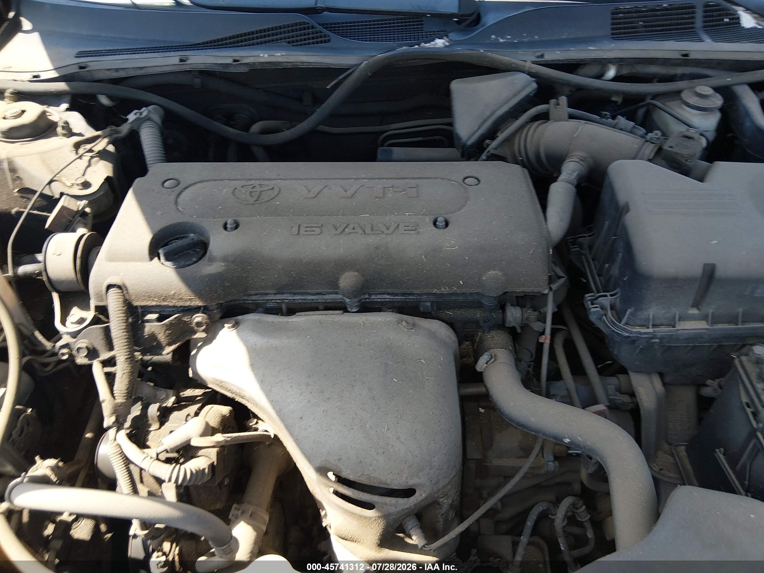 2005 Toyota Camry Le Blue vin: 4T1BE32K95U074894
