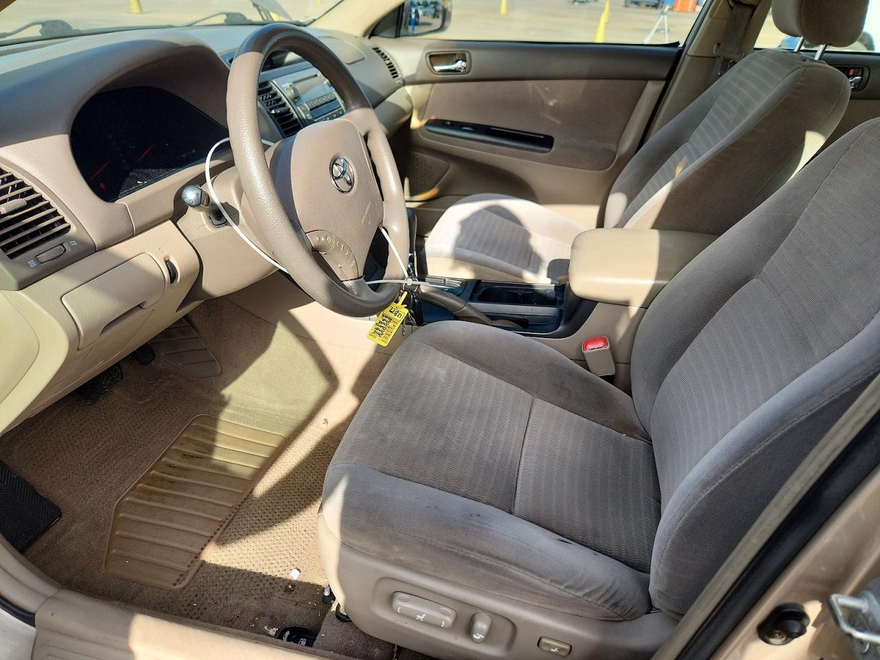 2005 Toyota Camry Le Бежевый vin: 4T1BE32K95U083336