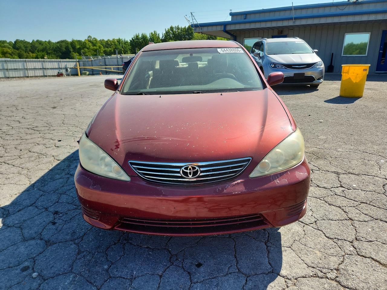 2005 Toyota Camry Le Burgundy vin: 4T1BE32K95U095079