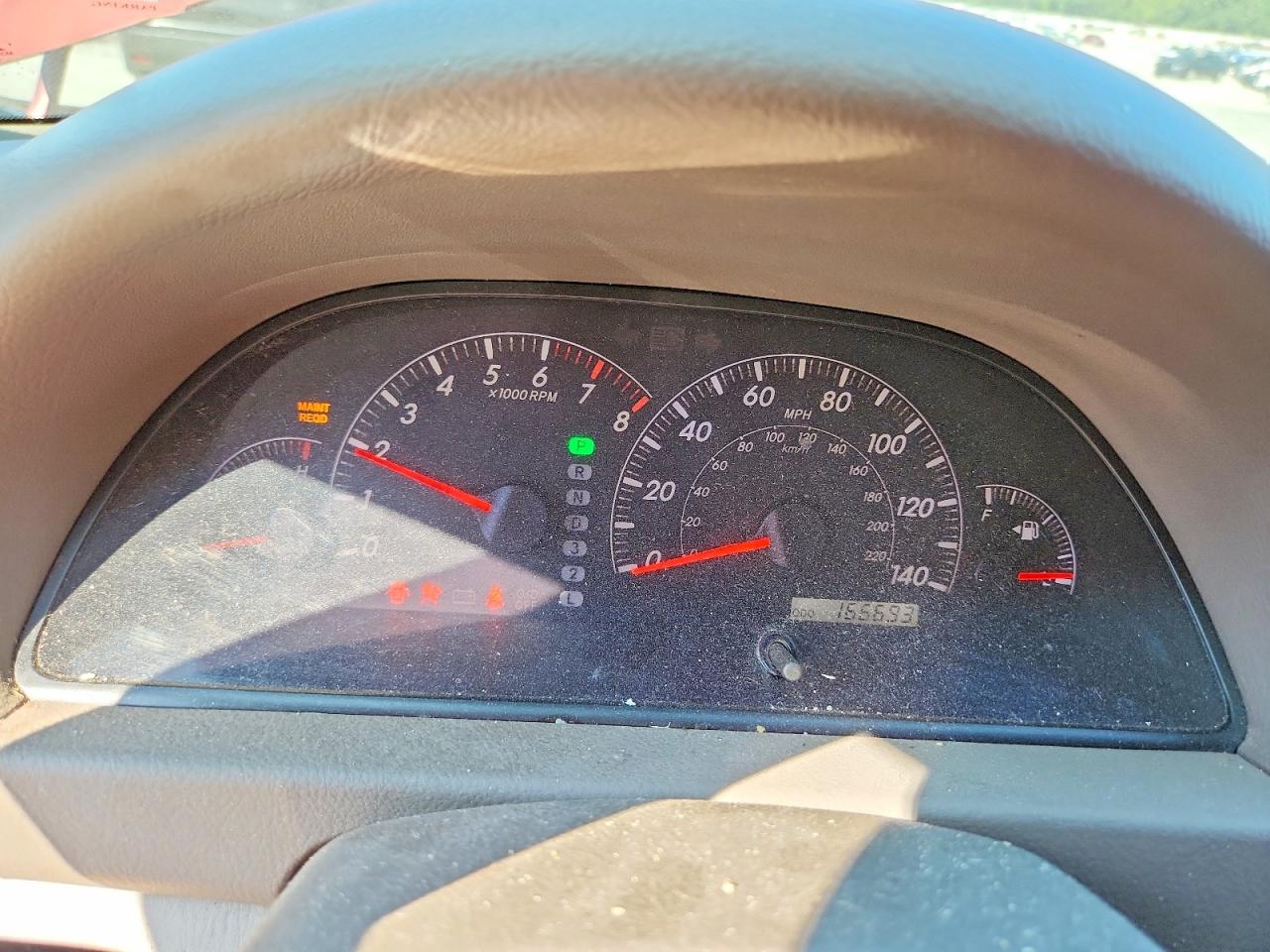 2005 Toyota Camry Le Burgundy vin: 4T1BE32K95U095079