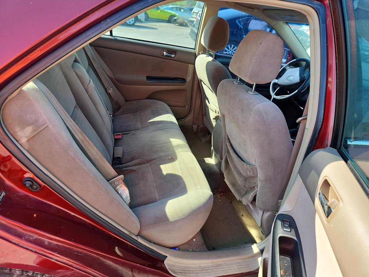 2005 Toyota Camry Le Burgundy vin: 4T1BE32K95U095079