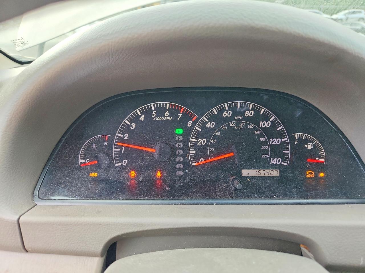 2005 Toyota Camry Le Tan vin: 4T1BE32K95U096040
