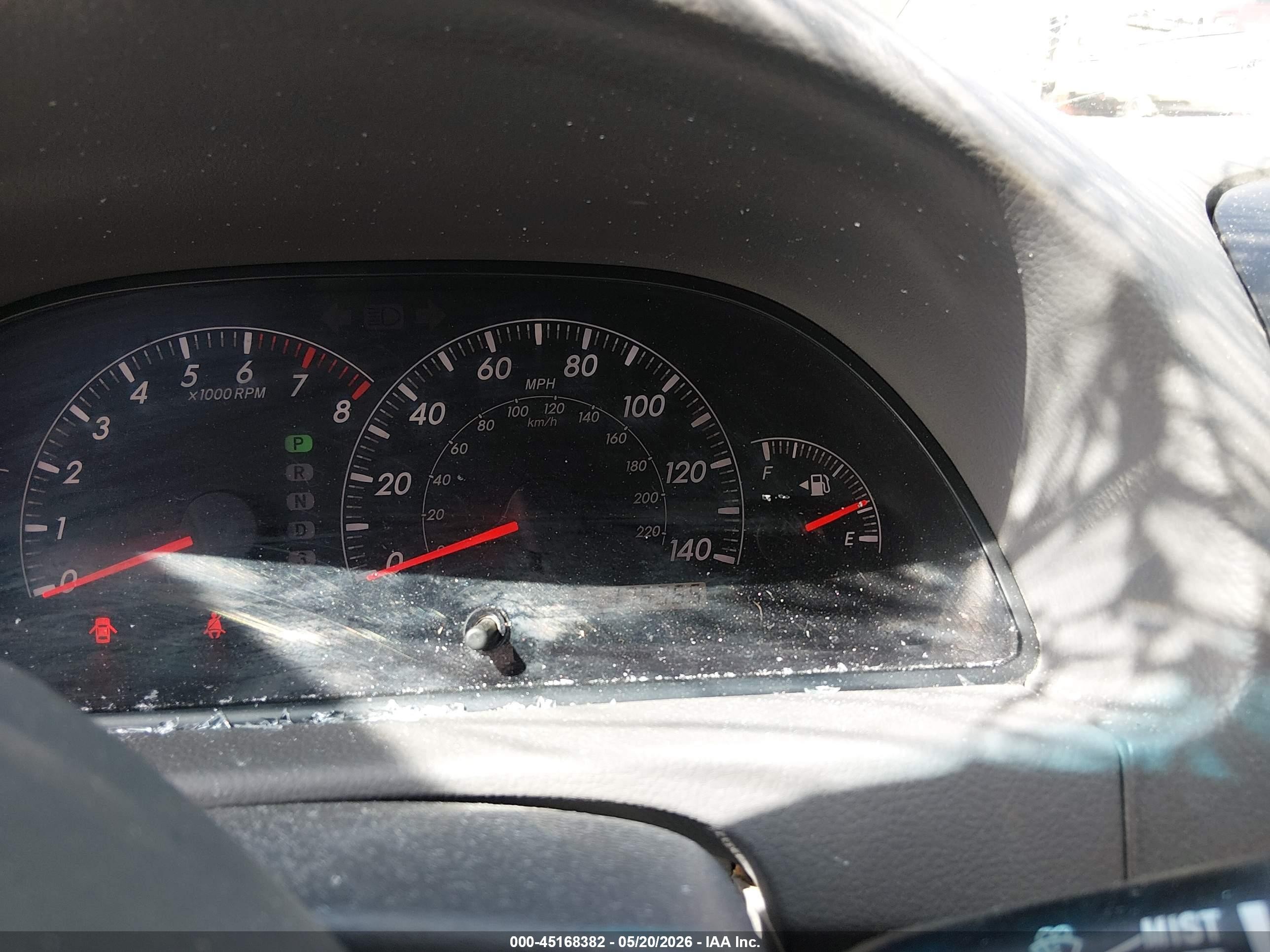 2005 Toyota Camry Le Серый vin: 4T1BE32K95U099293