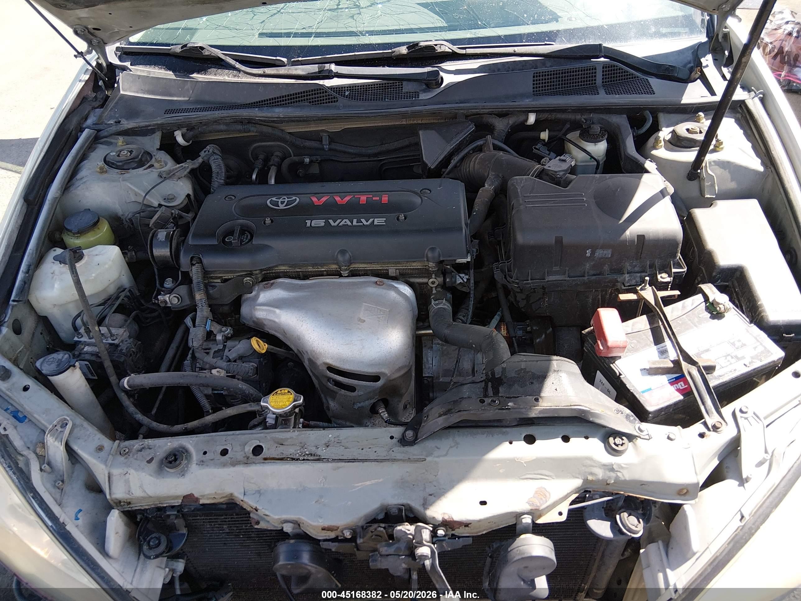 2005 Toyota Camry Le Серый vin: 4T1BE32K95U099293