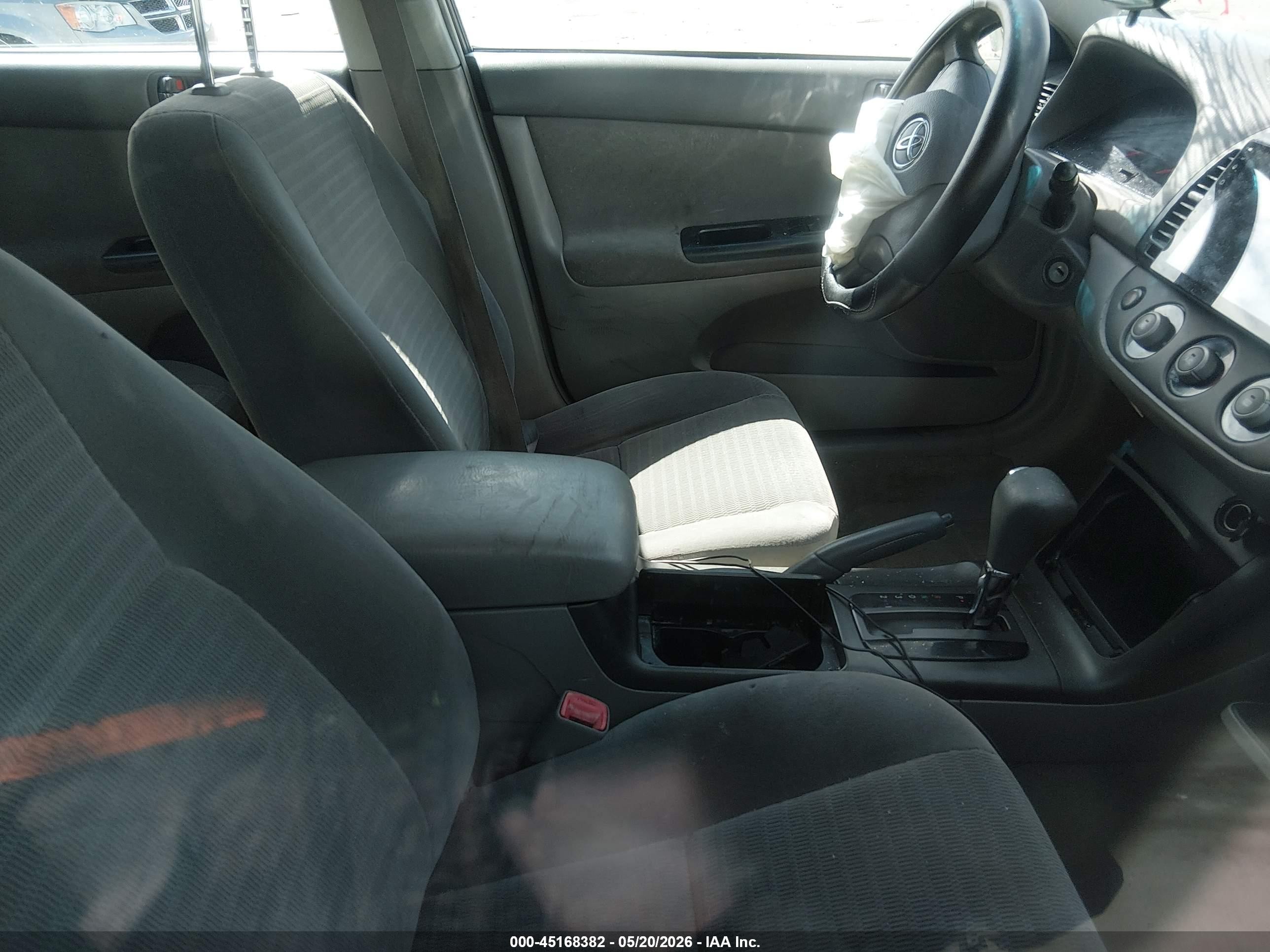 2005 Toyota Camry Le Серый vin: 4T1BE32K95U099293