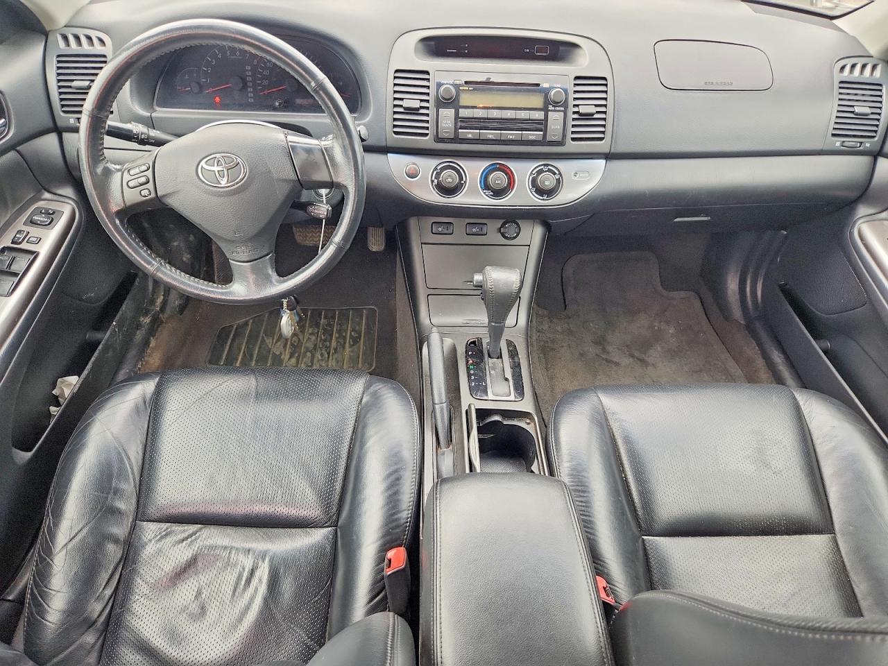 2005 Toyota Camry Standard Beige vin: 4T1BE32K95U384737