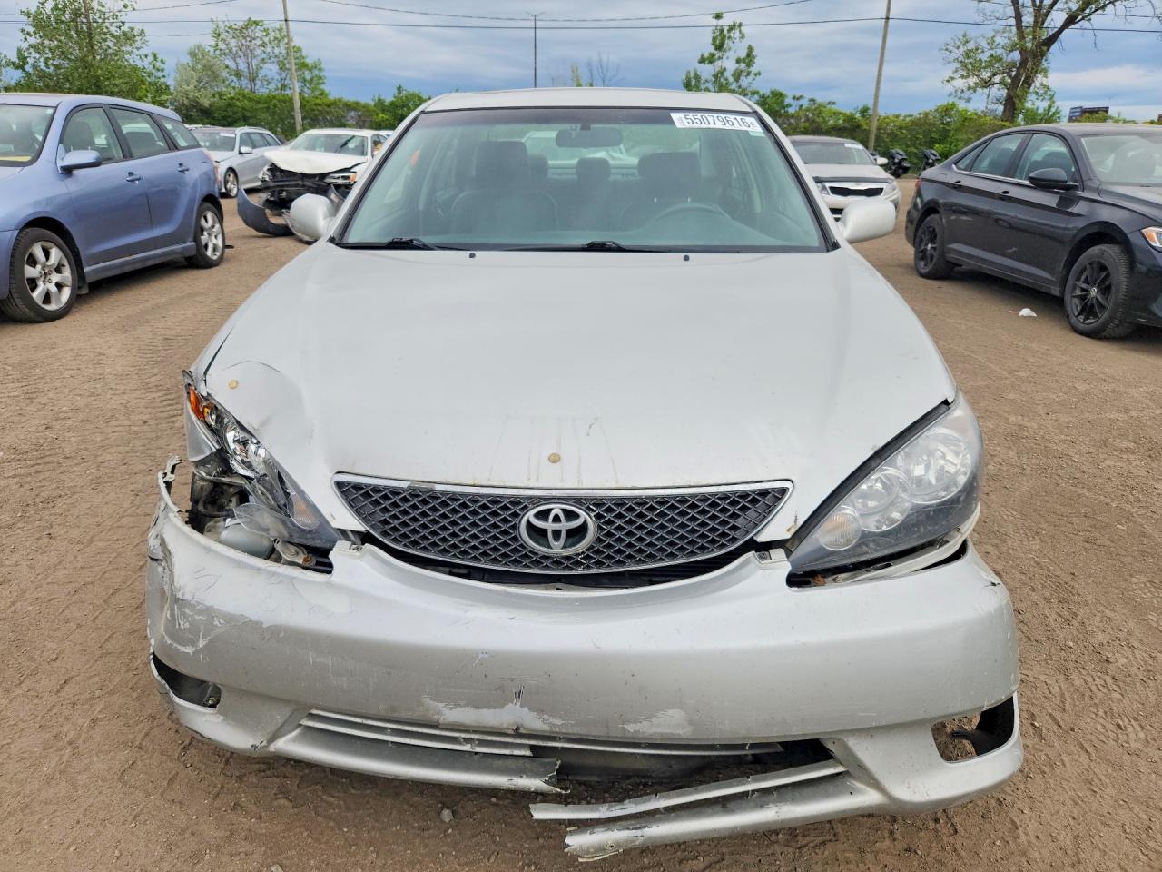 2005 Toyota Camry Standard Beige vin: 4T1BE32K95U384737