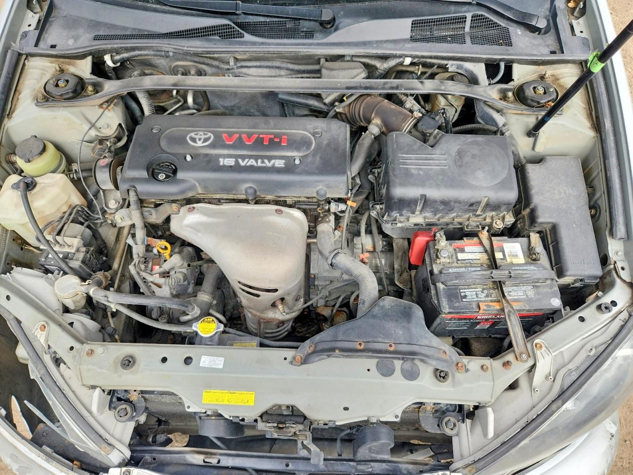 2005 Toyota Camry Standard Beige vin: 4T1BE32K95U384737