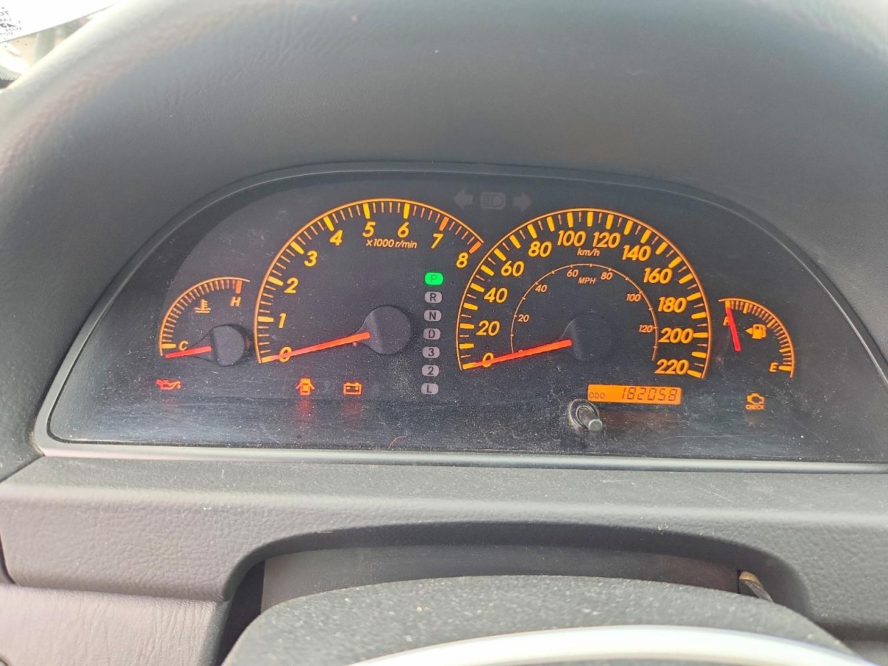 2005 Toyota Camry Standard Beige vin: 4T1BE32K95U384737