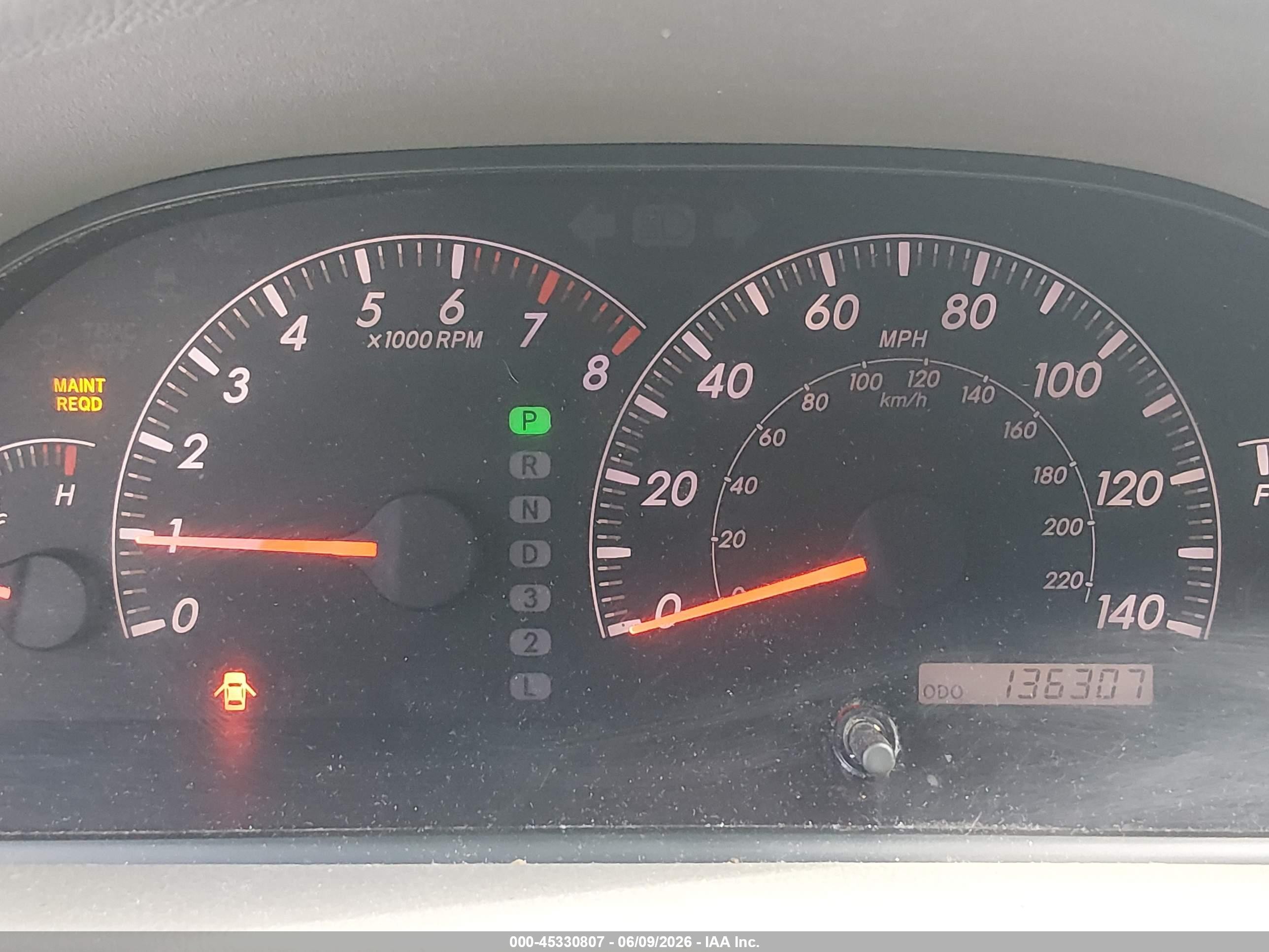 2005 Toyota Camry Le White vin: 4T1BE32K95U428154