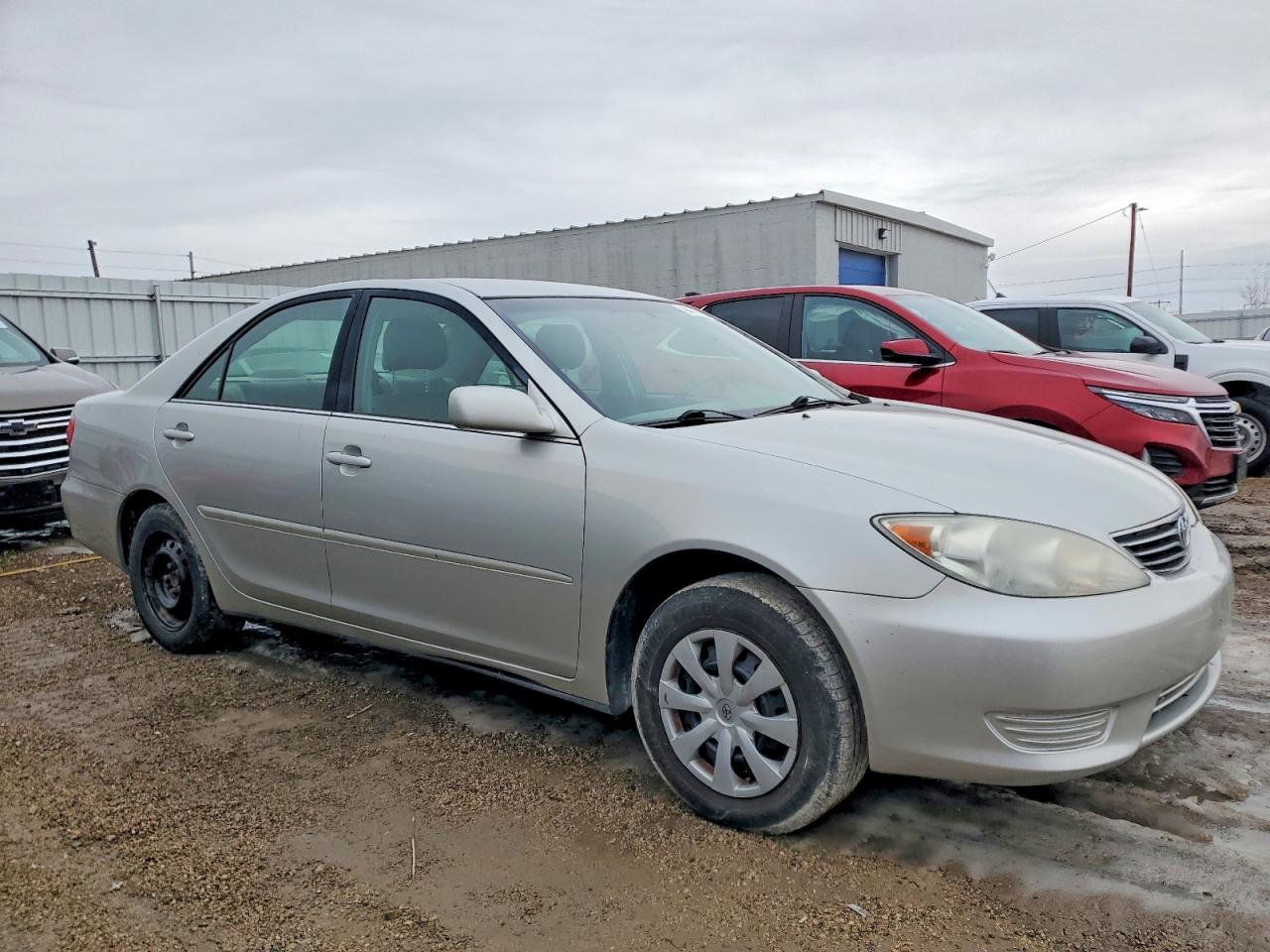 2005 Toyota Camry Le Серебряный vin: 4T1BE32K95U507758